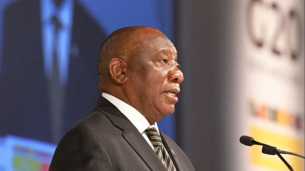 President Ramaphosa Arrives in Canada for G7 Leaders’ Summit