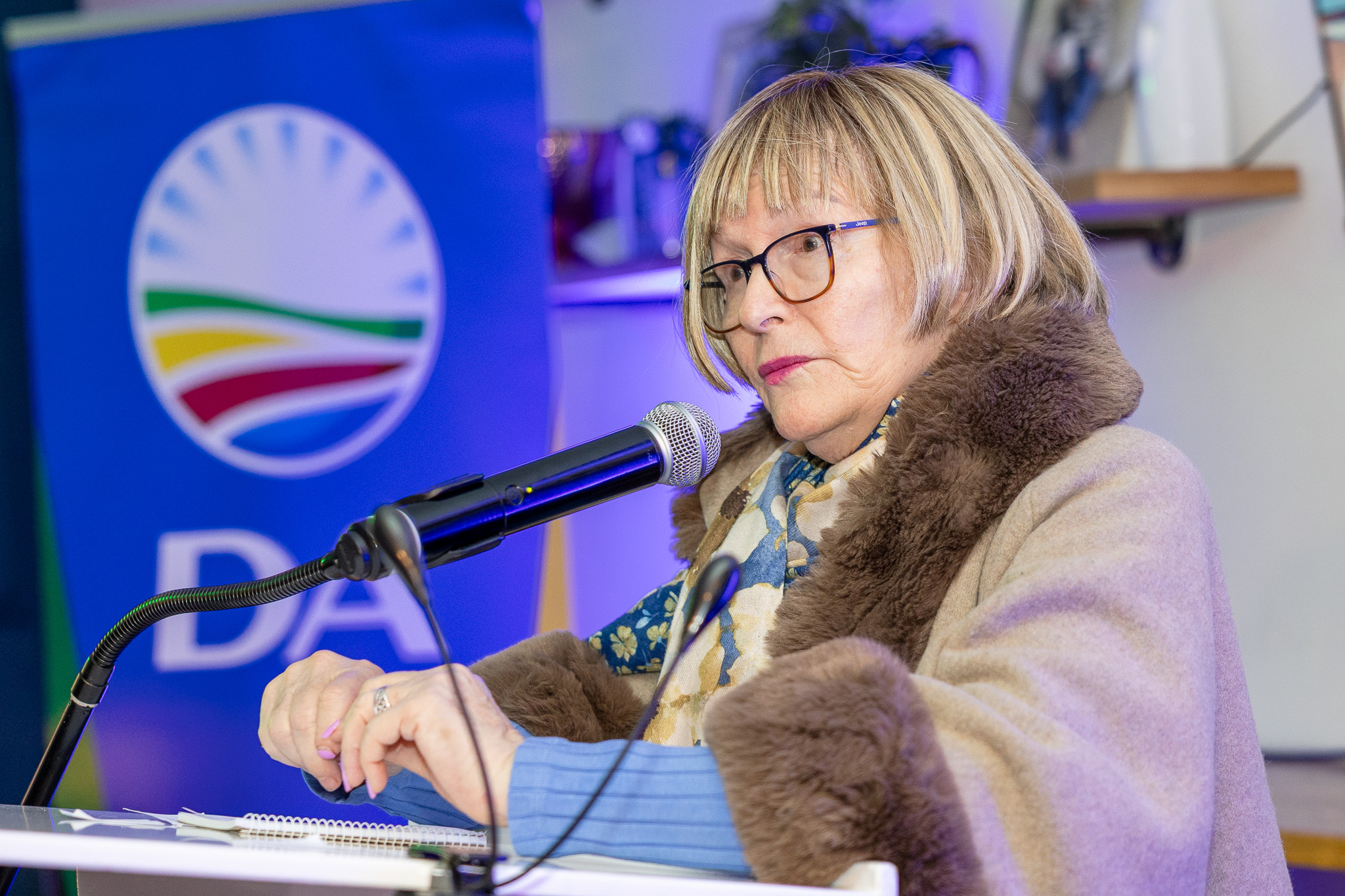 Helen Zille Considers Run for Joburg Mayor