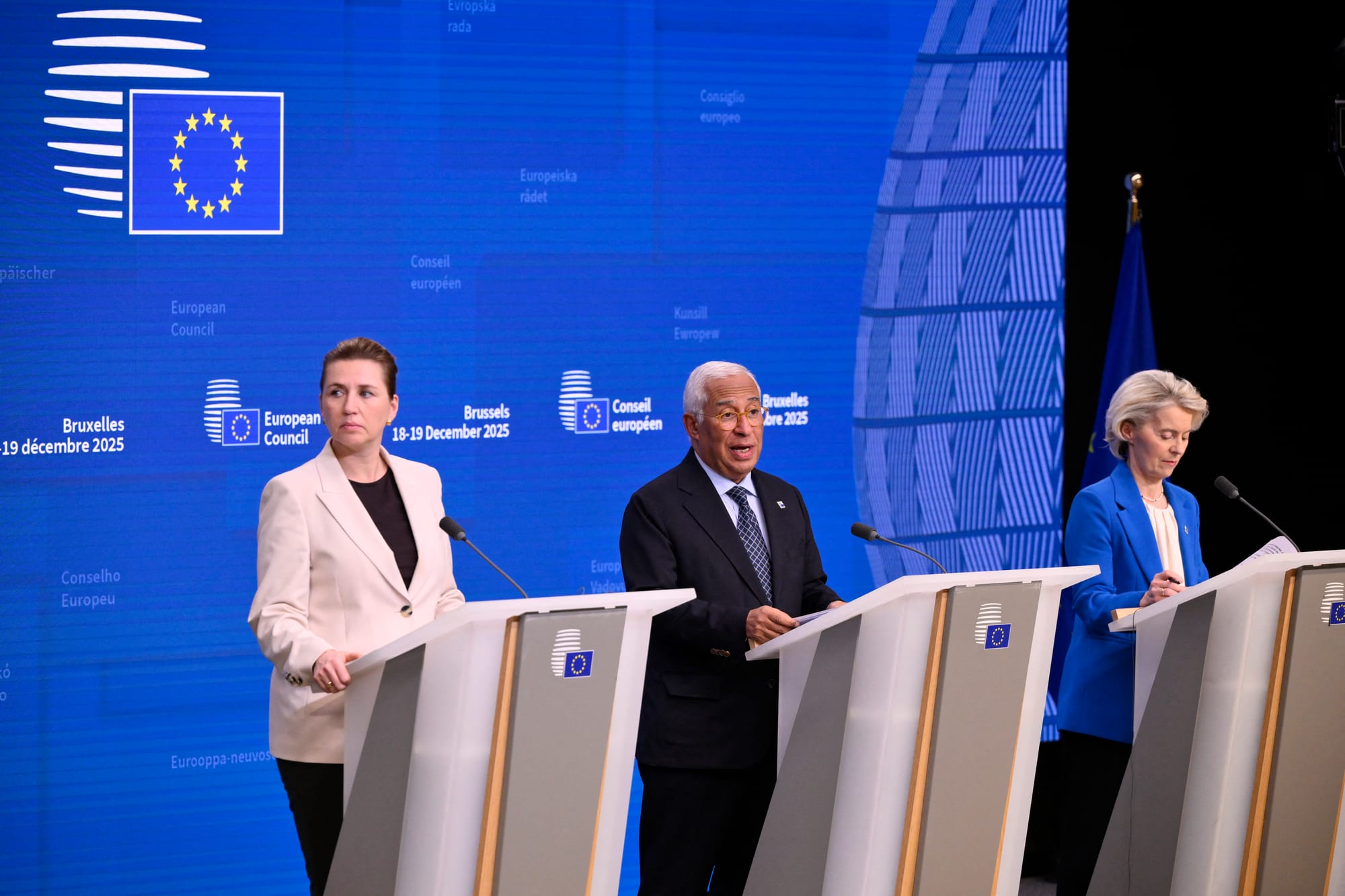 EU Agrees 90-Billion-Euro Ukraine Loan