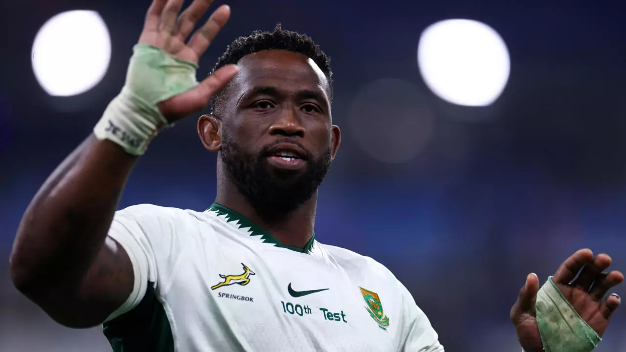 Springbok captain Kolisi to rejoin Stormers in 2026
