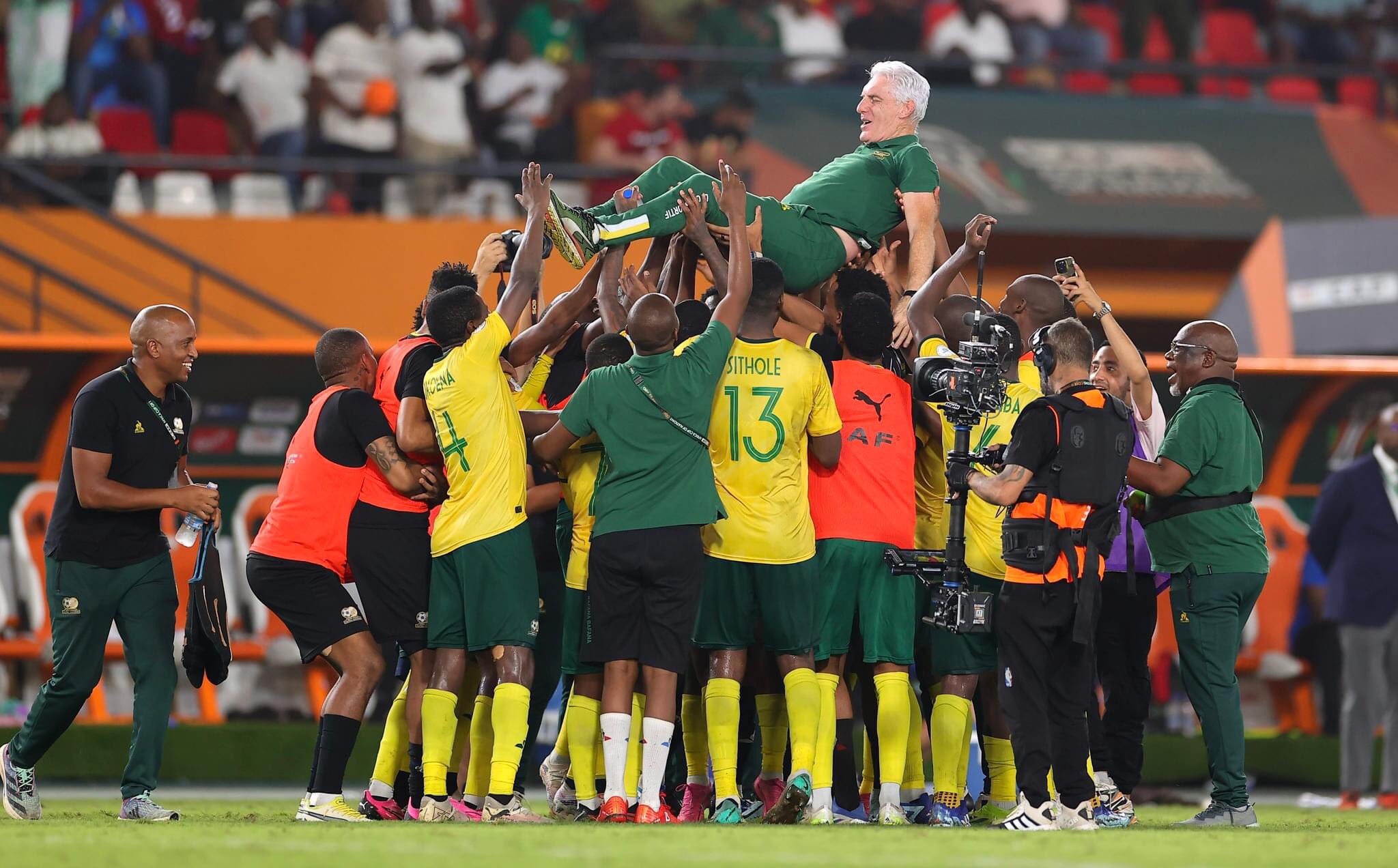 Bafana Bafana Qualify for 2026 World Cup