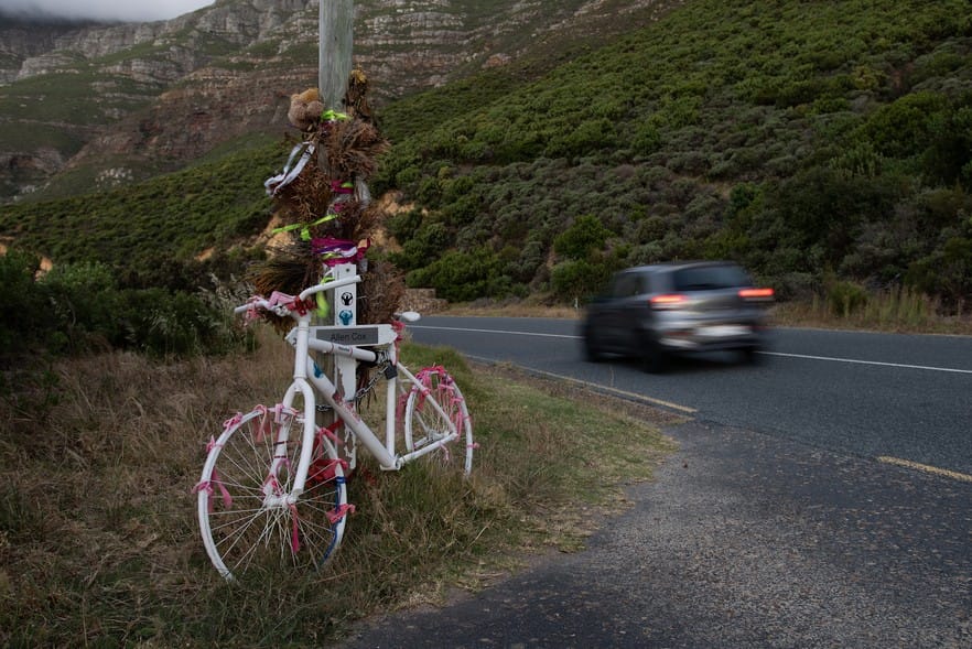 How a cycling group is trying to make Cape Town’s roads safer
