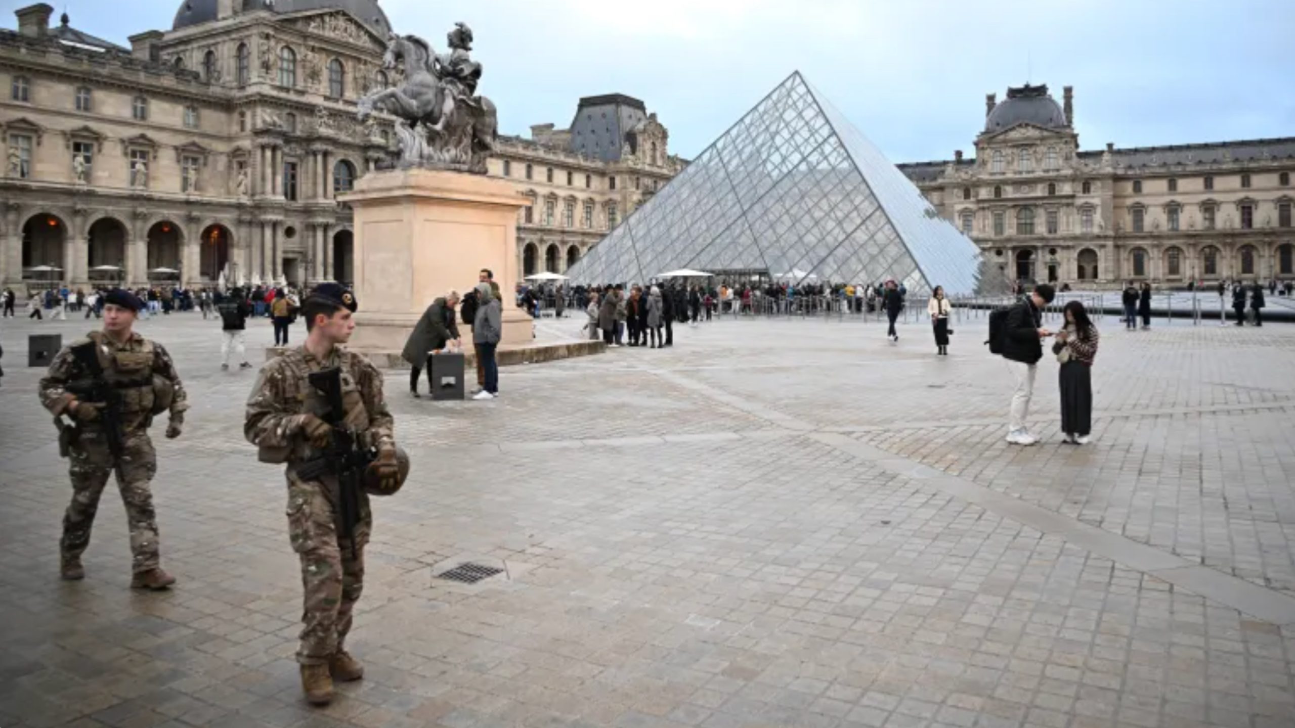 Louvre Jewellery Heist Arrests: Two Suspects Held