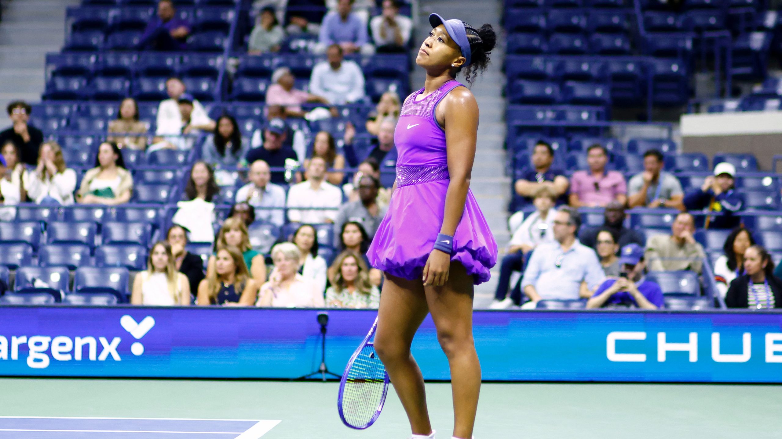 Anisimova Beats Osaka at US Open to Reach Final