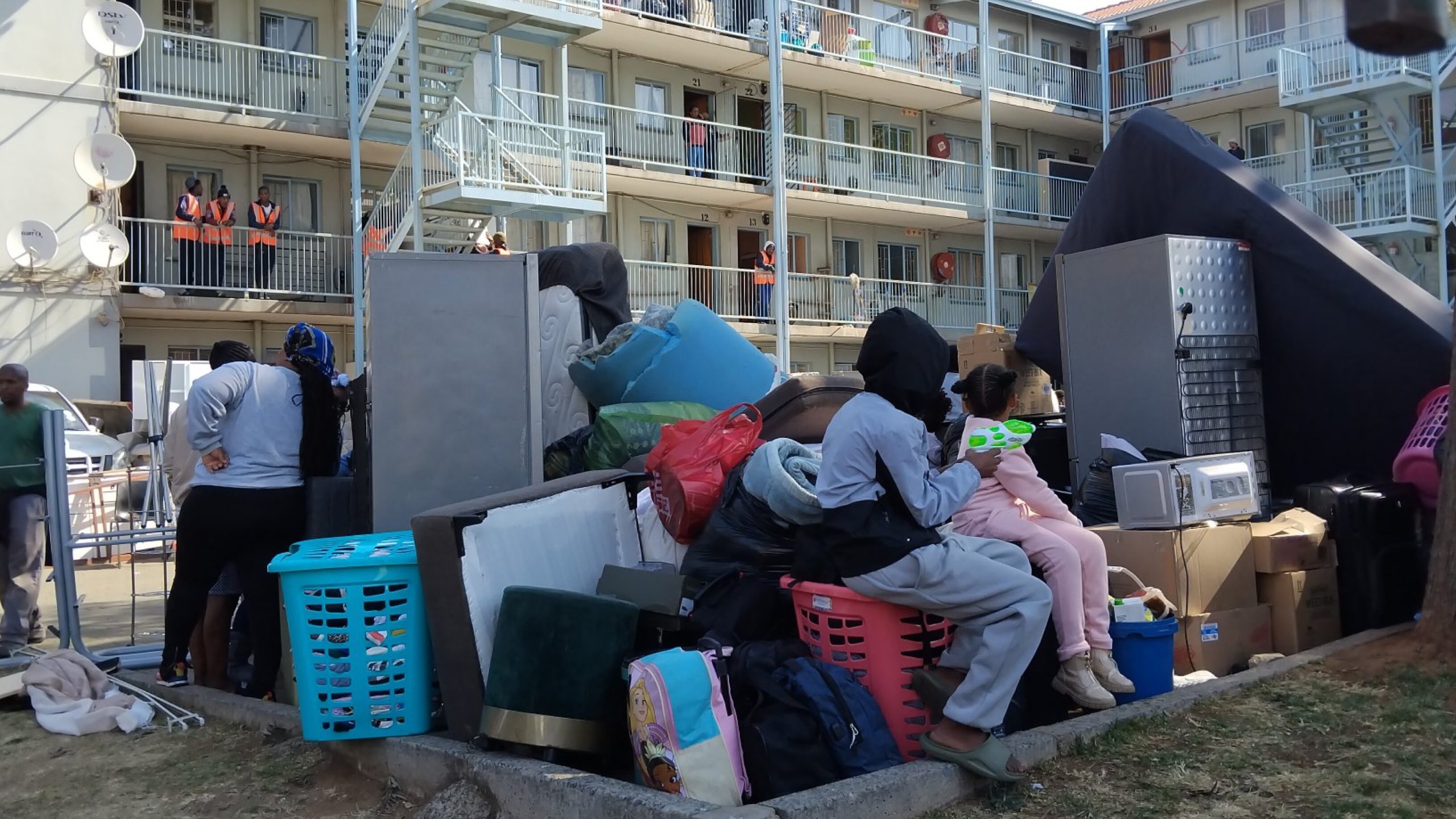 Ekurhuleni Evictions to Continue After Pharoe Park Unrest