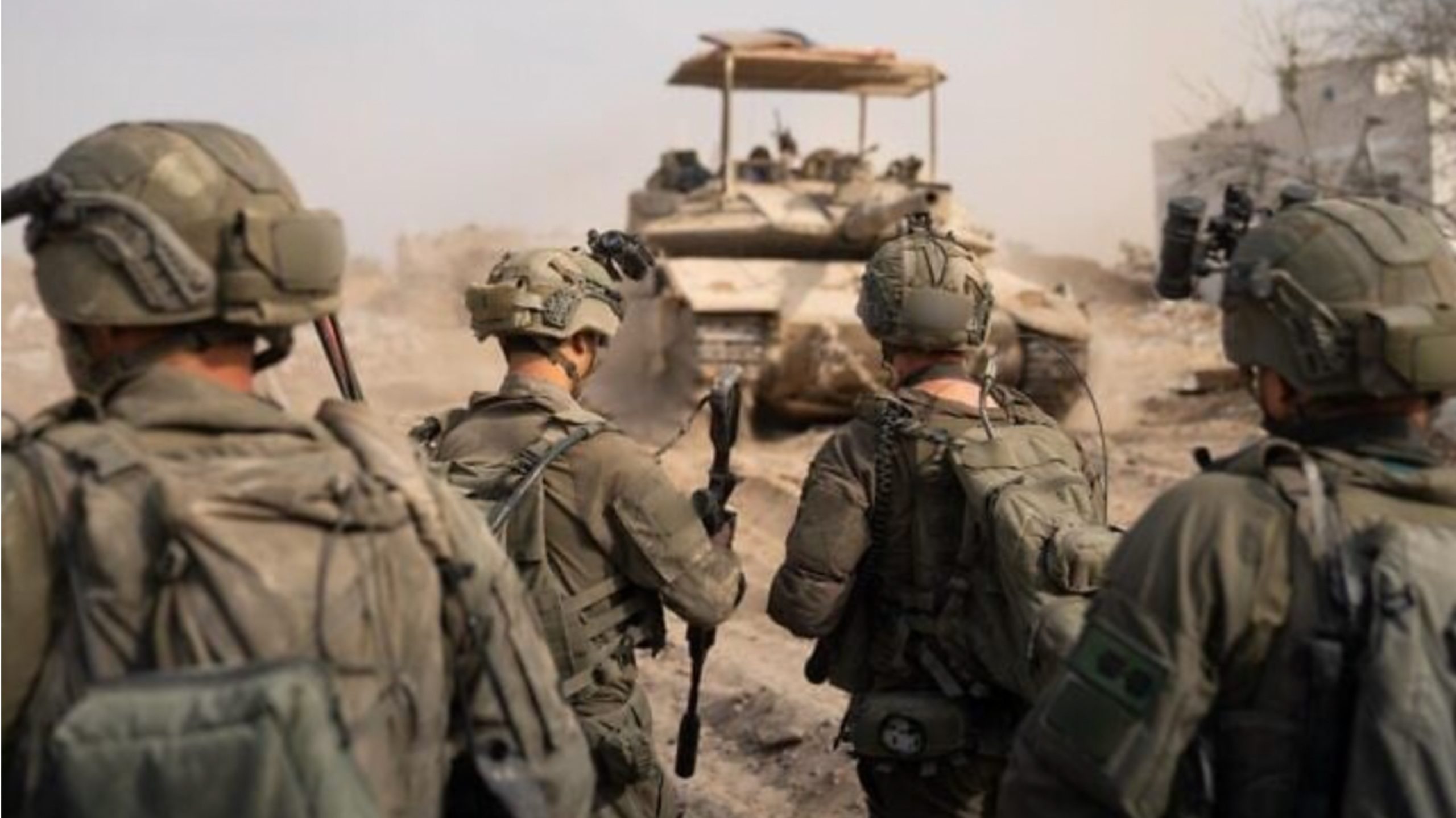 Israel Calls Up 60,000 Reservists For Gaza City Offensive