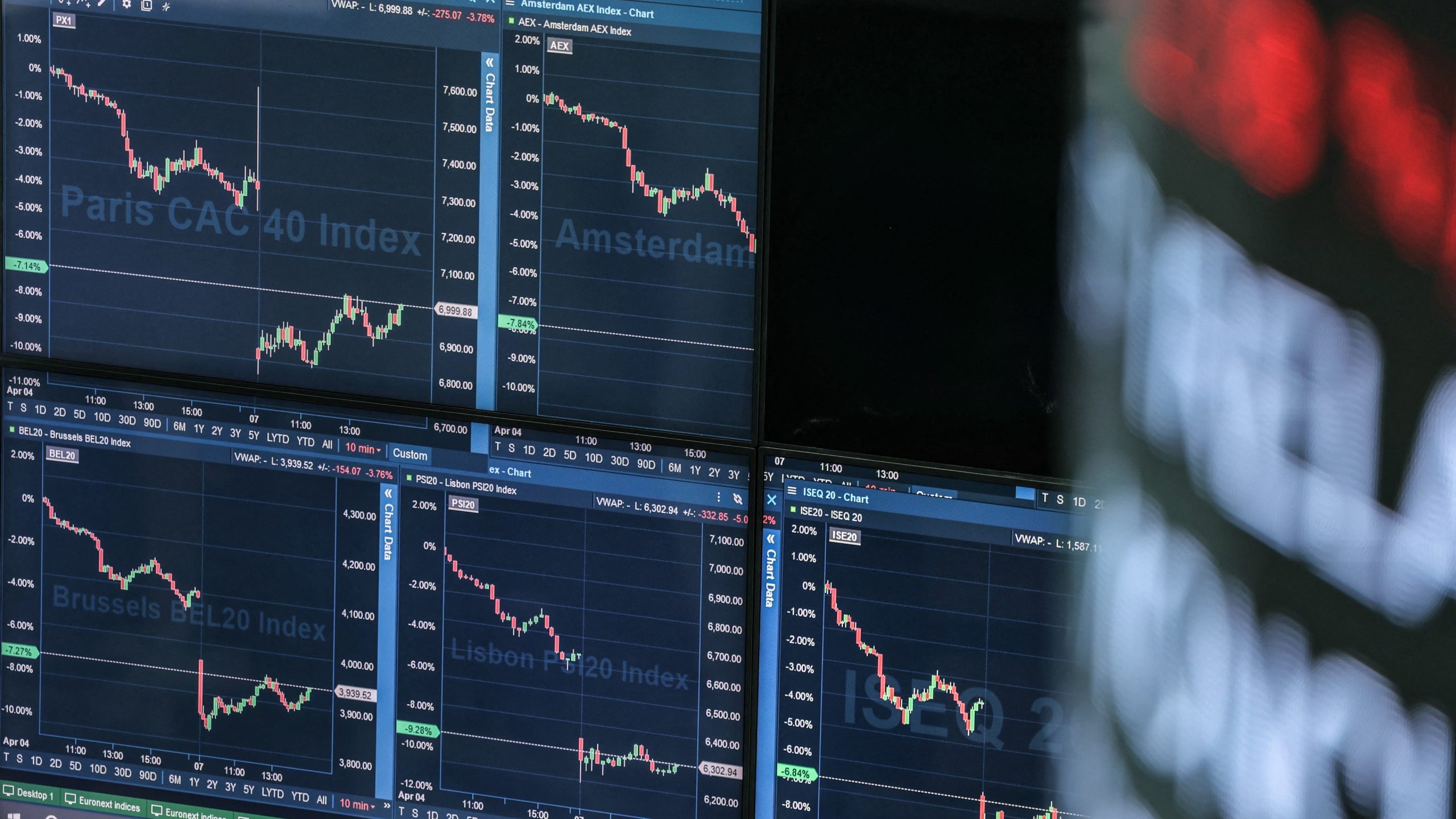 Asian Markets Diverge as Nvidia Earnings Loom