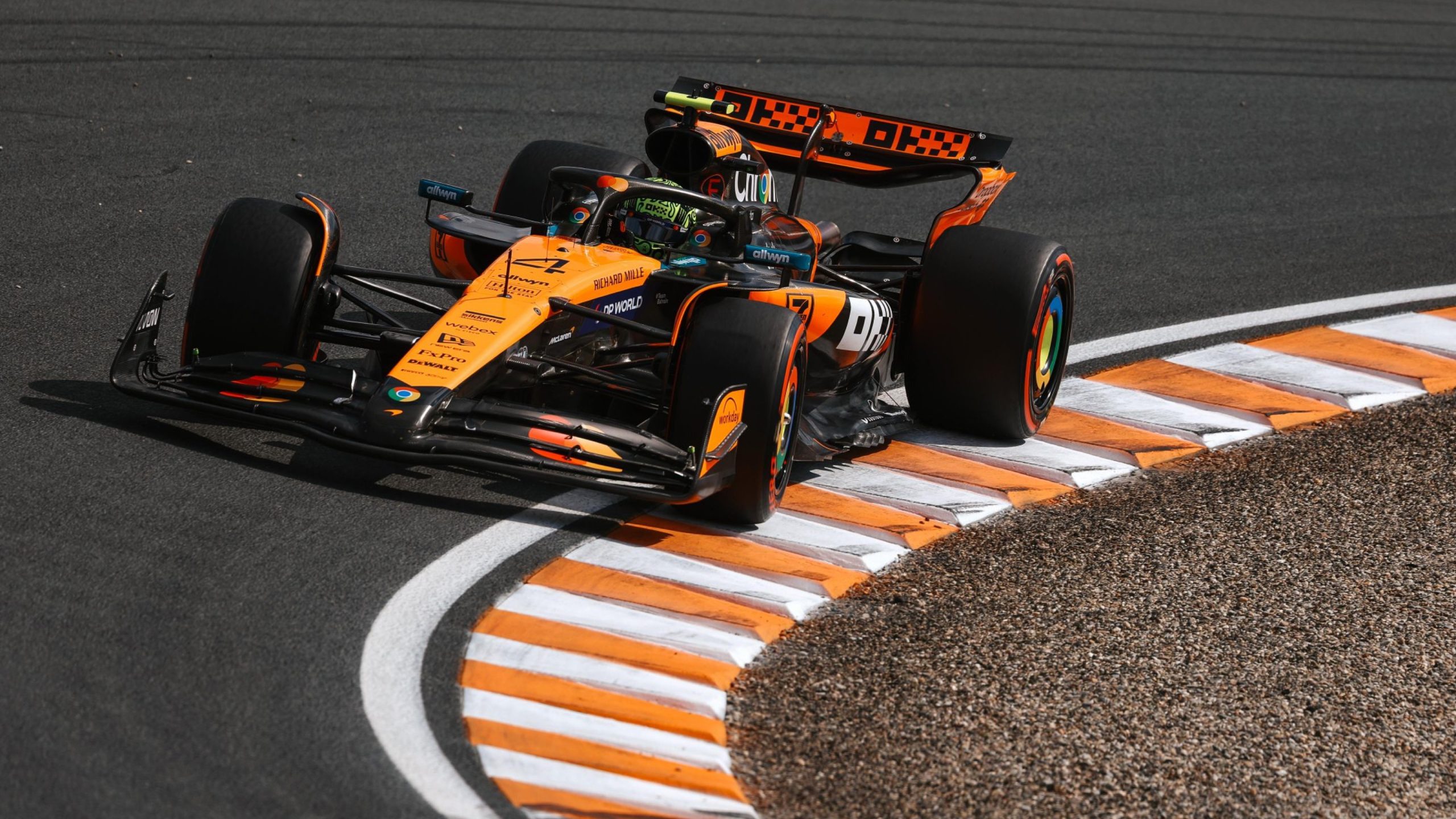 McLaren Set Pace in Dutch Grand Prix Practice