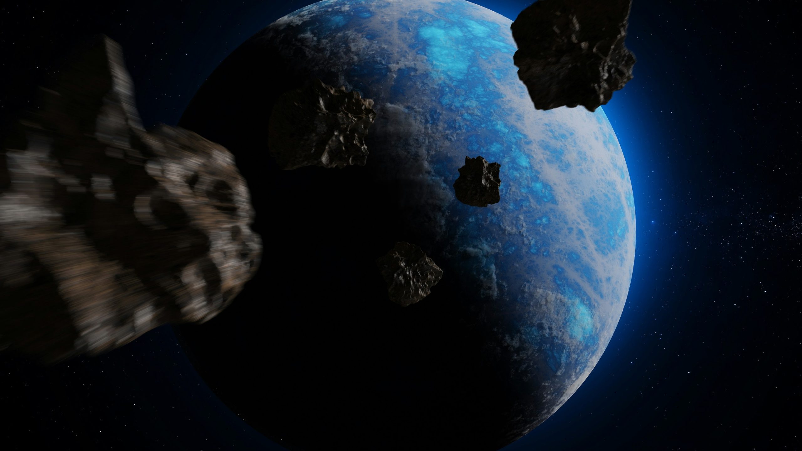 Asteroid 2025 OT7 Flies by Earth Today