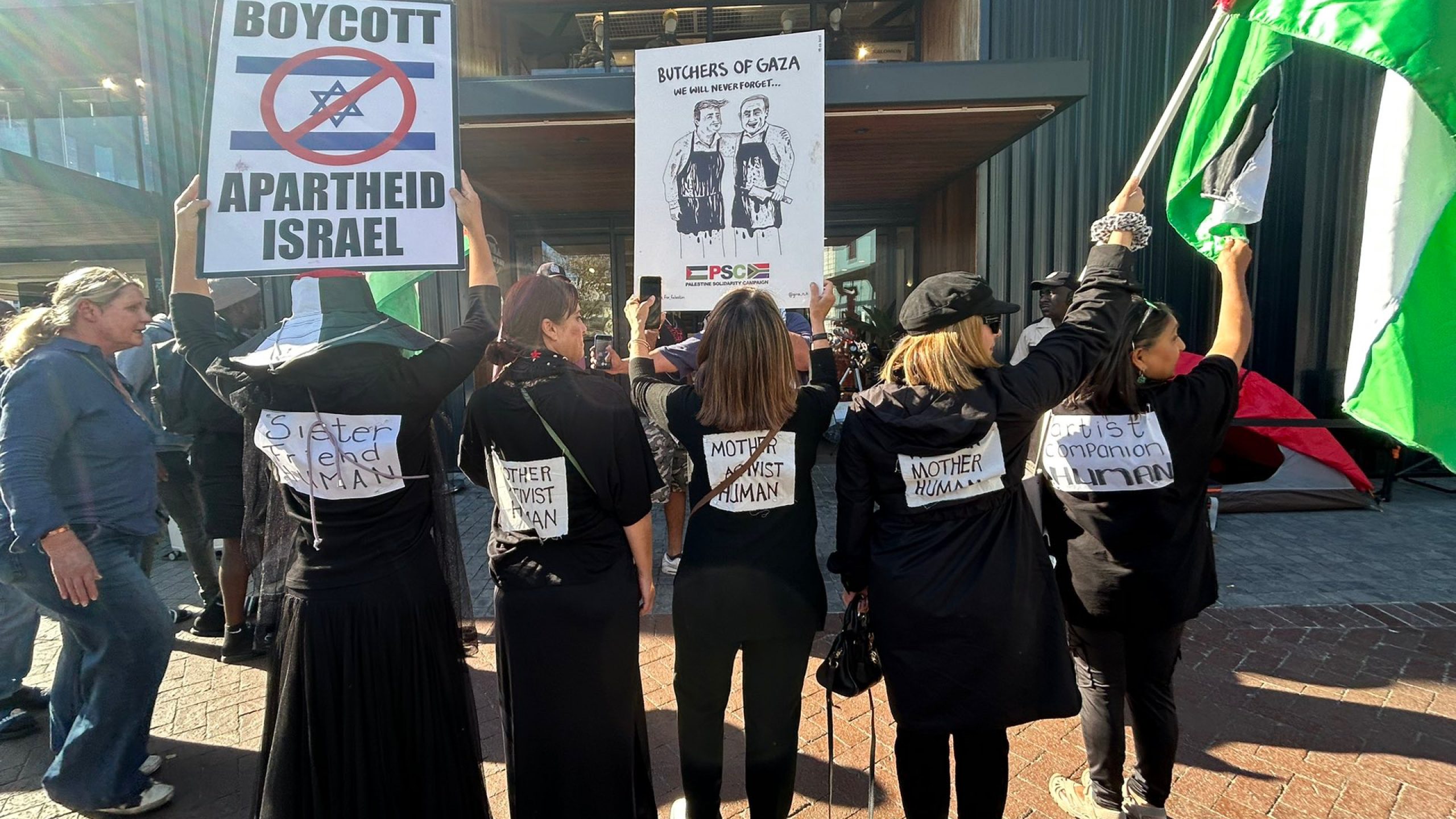 Cape Union Mart Protest Challenges Protest Rights