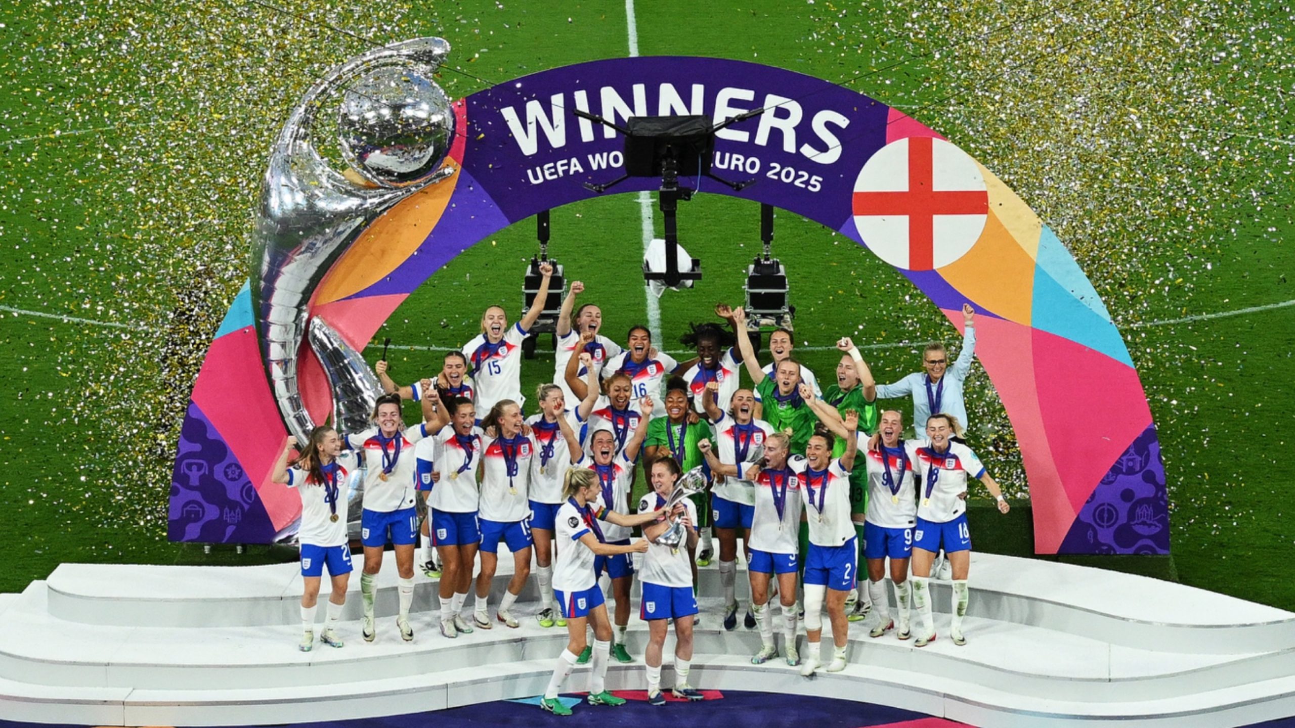 England Win Euro 2025 after Dramatic Shootout