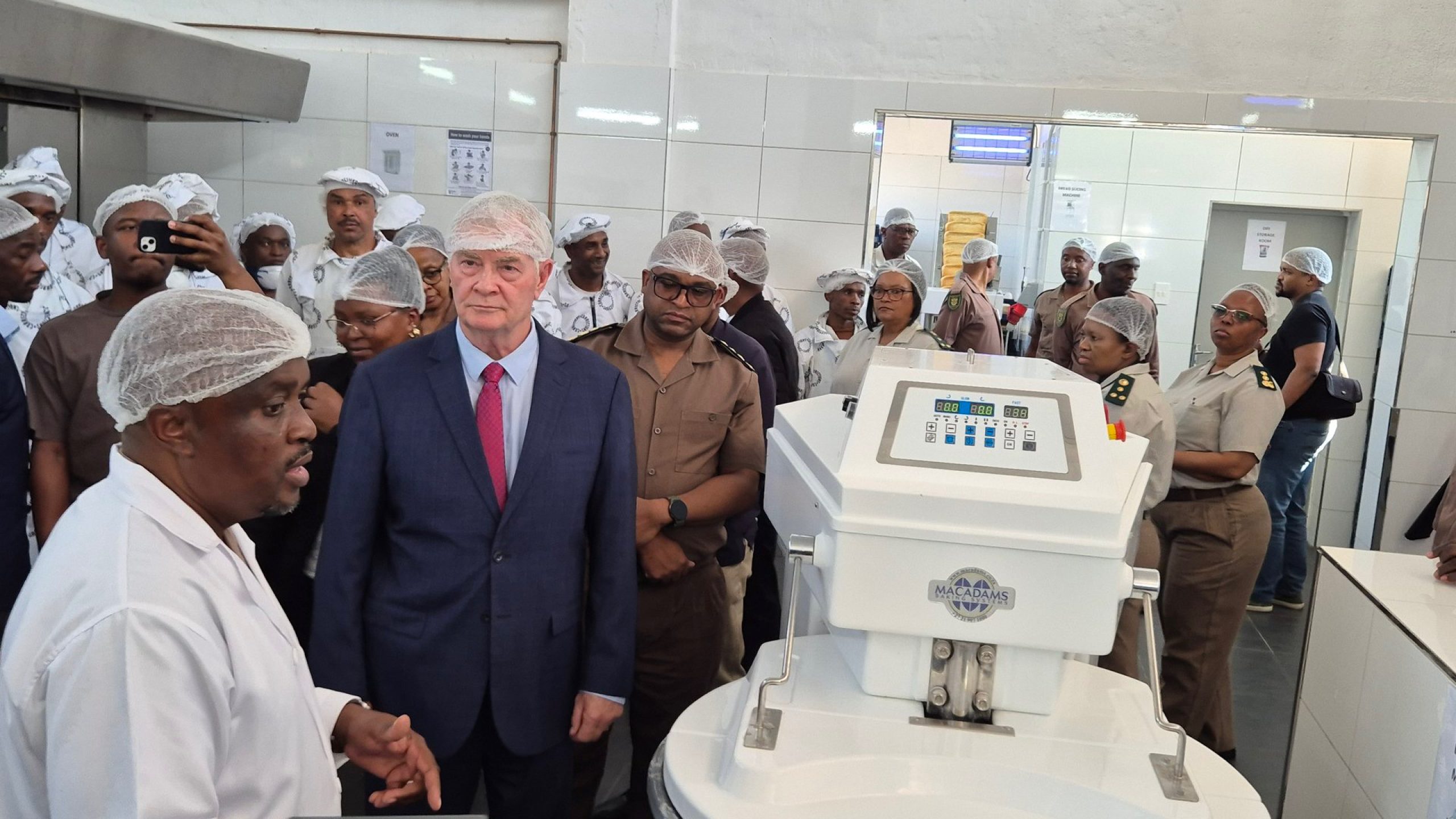 Prison Bakery Opens at Westville Cuts Costs and Trains Inmates