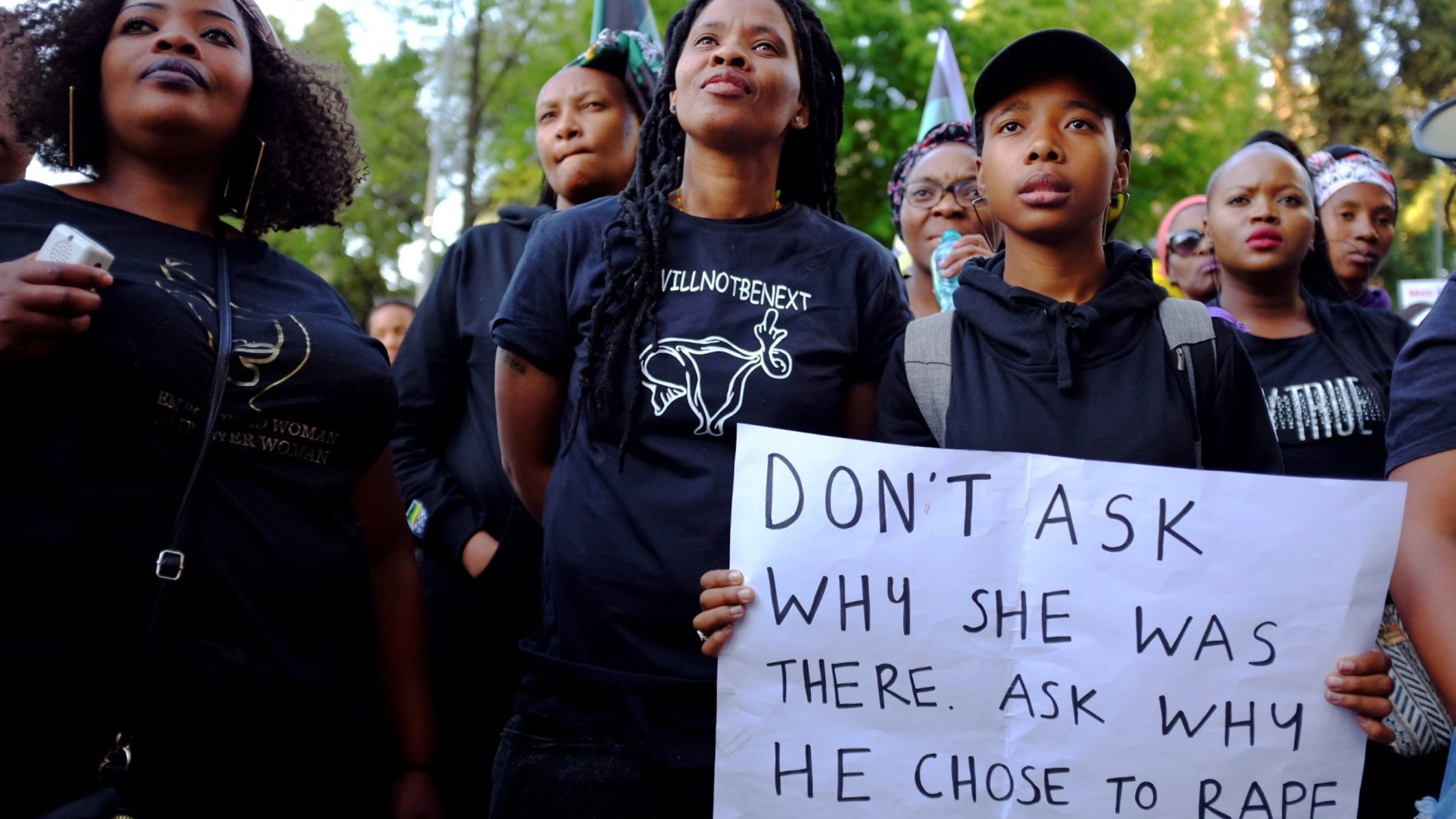 Cape Town March Over Gender-Based Violence in South Africa