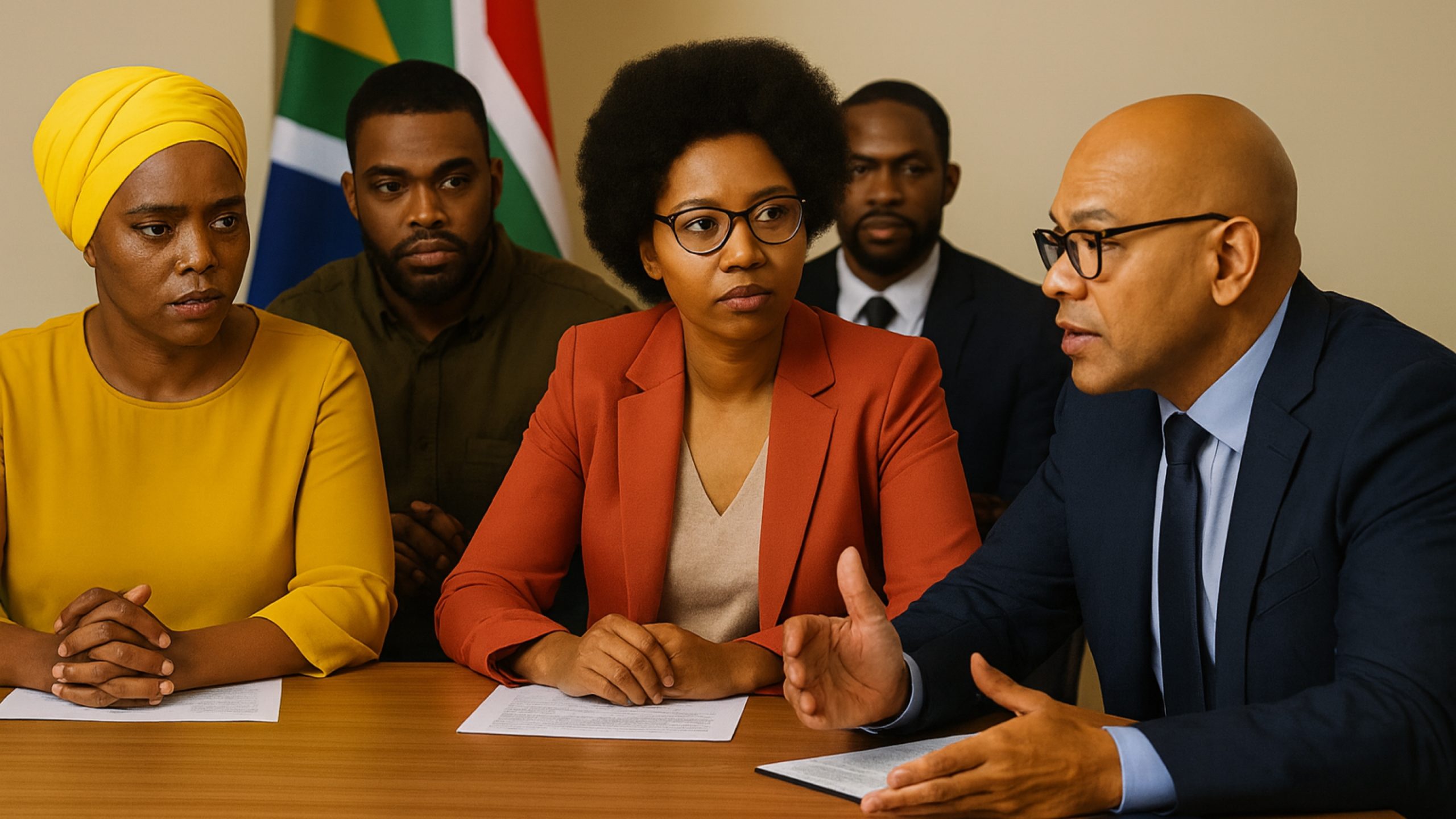 Joburg Coalition Political Drama Threatens Stability