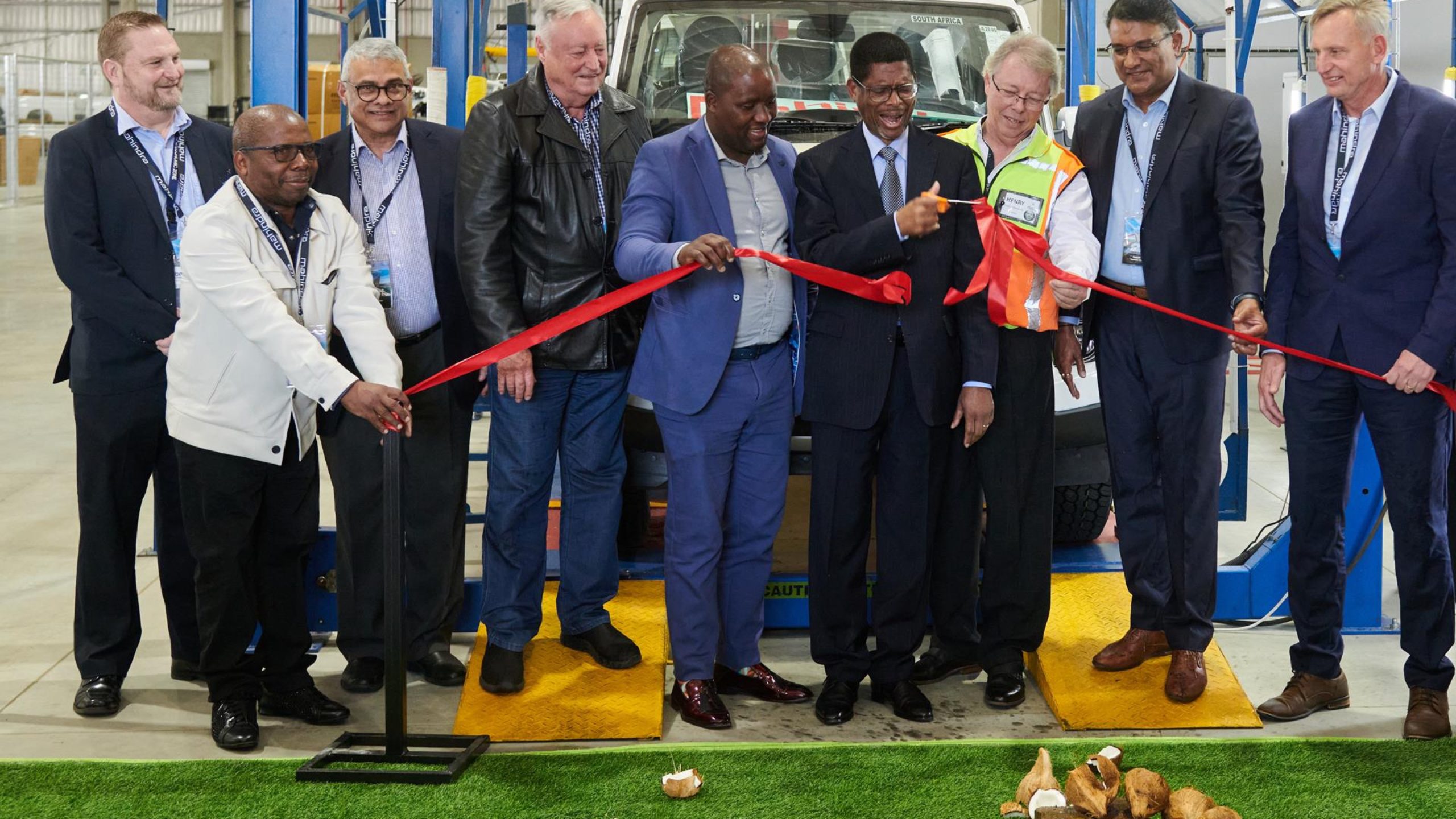 Mahindra Durban Plant Boosts Jobs and Output