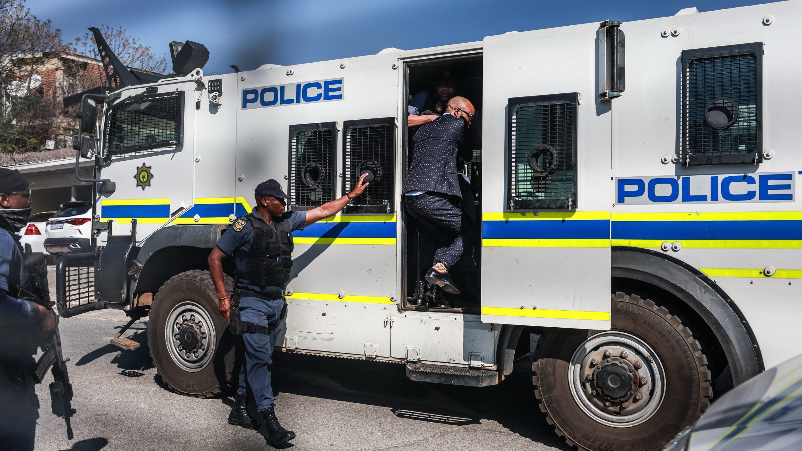 Naked Man Fires Shots Outside Western Cape High Court