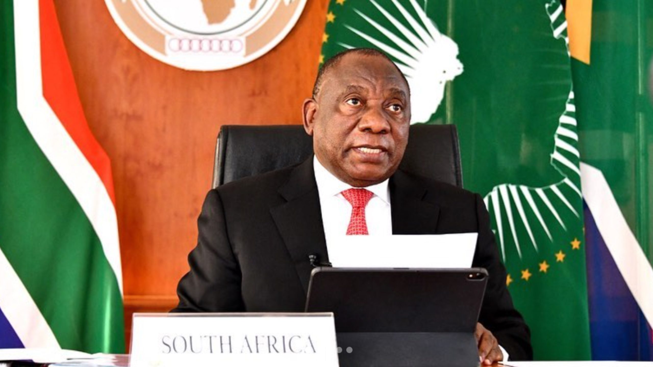Ramaphosa Responds to Trump Tariff on SA Exports