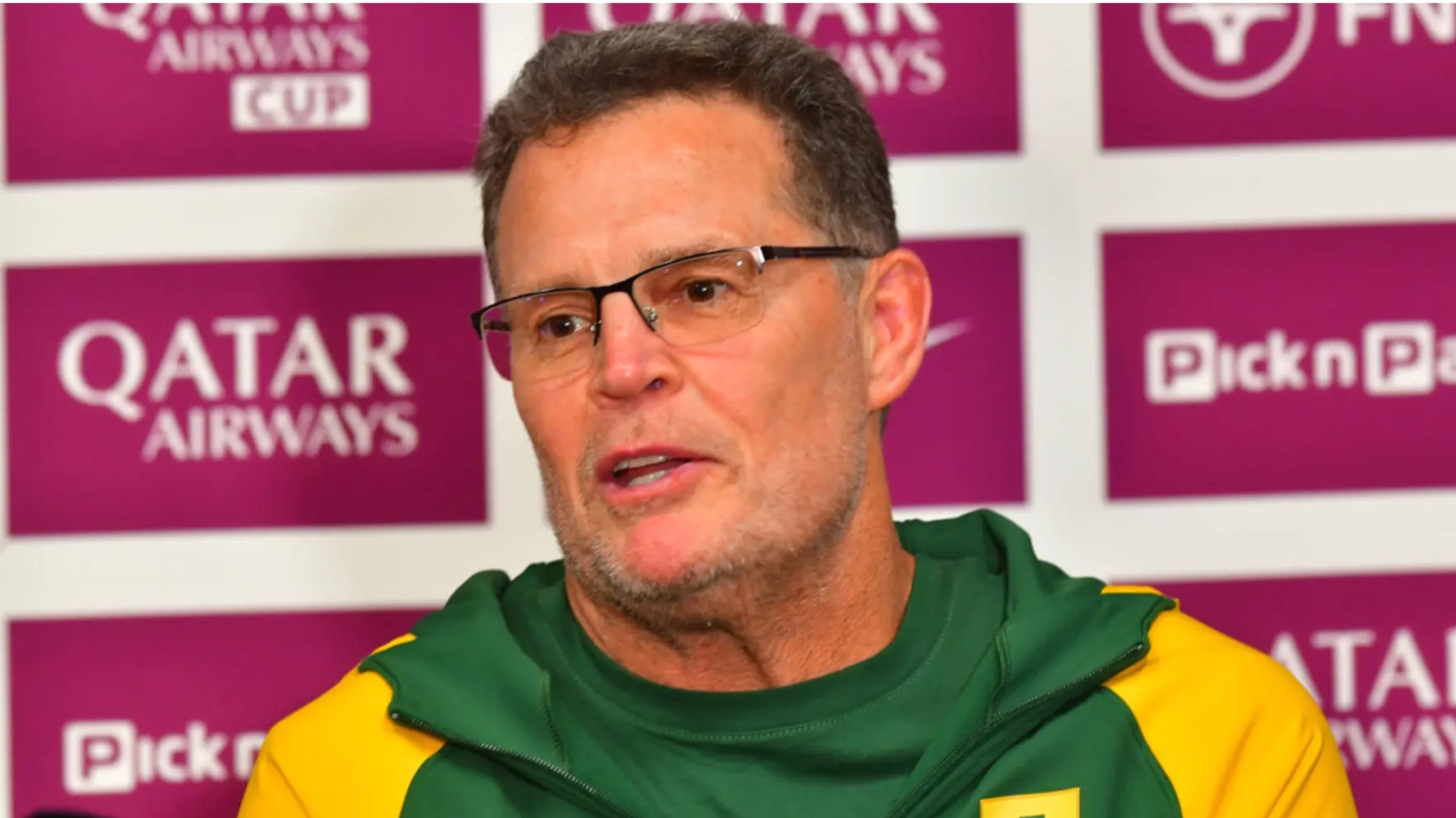 Rassie Erasmus Names 37-Man Squad for Aussie Tests