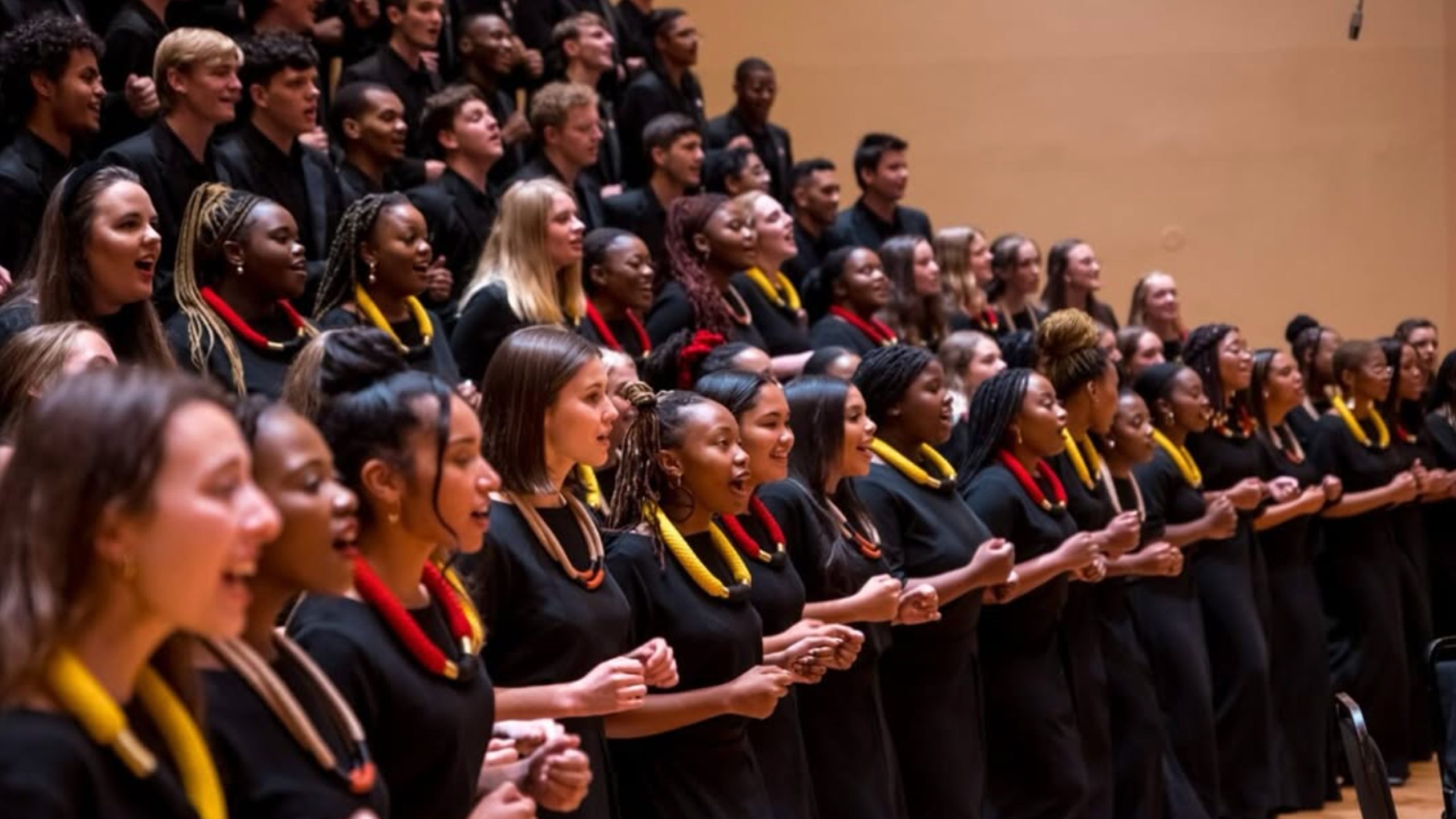 Stellenbosch University Choir Wins Gold Medals in Denmark