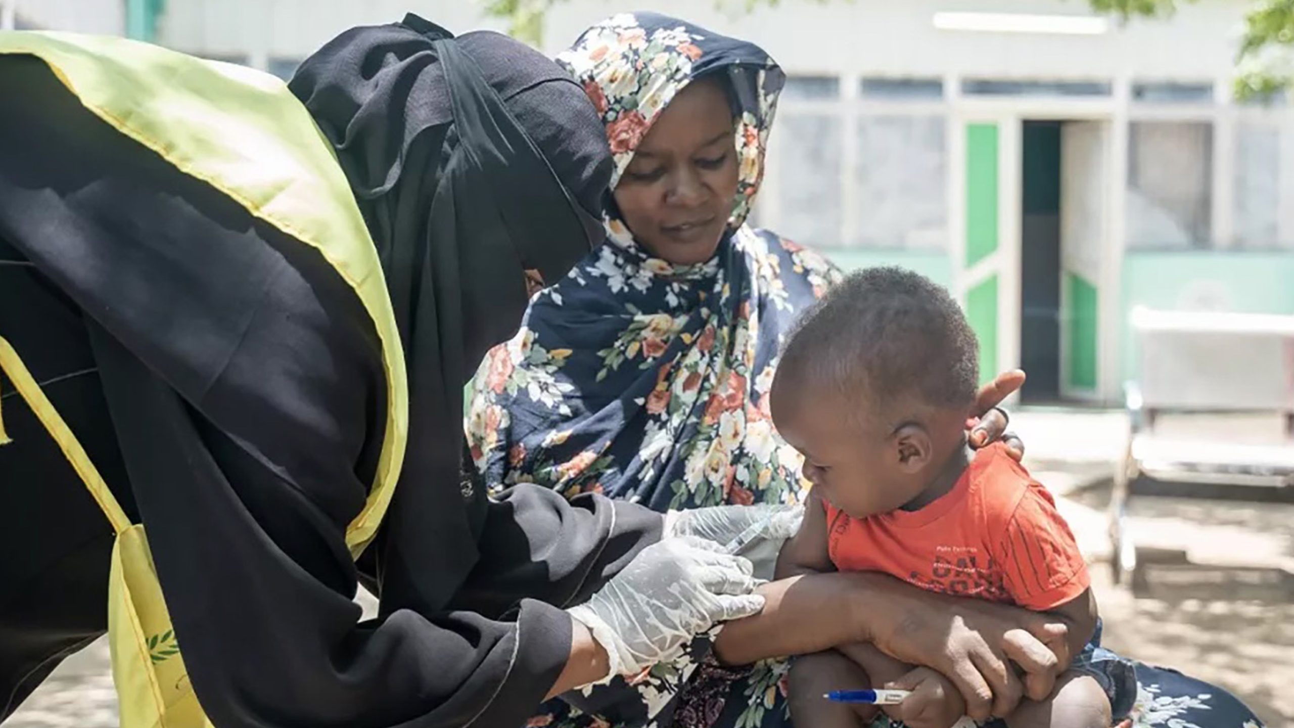 Sudan Vaccination Crisis