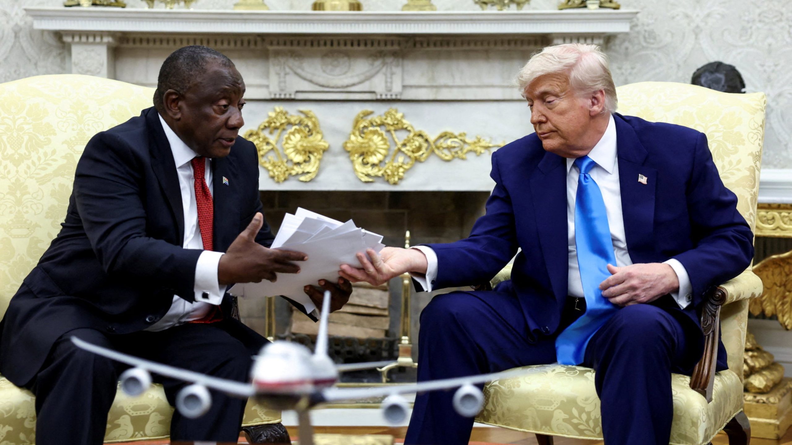 US Sanctions ANC Leaders: Bill Targets South Africa–Russia Ties