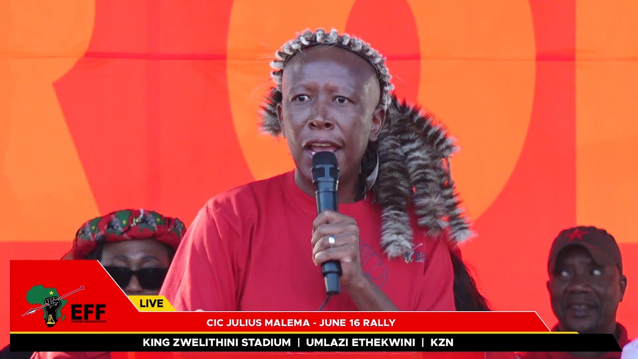 Watch Live: EFF hosts Youth Day rally in Durban