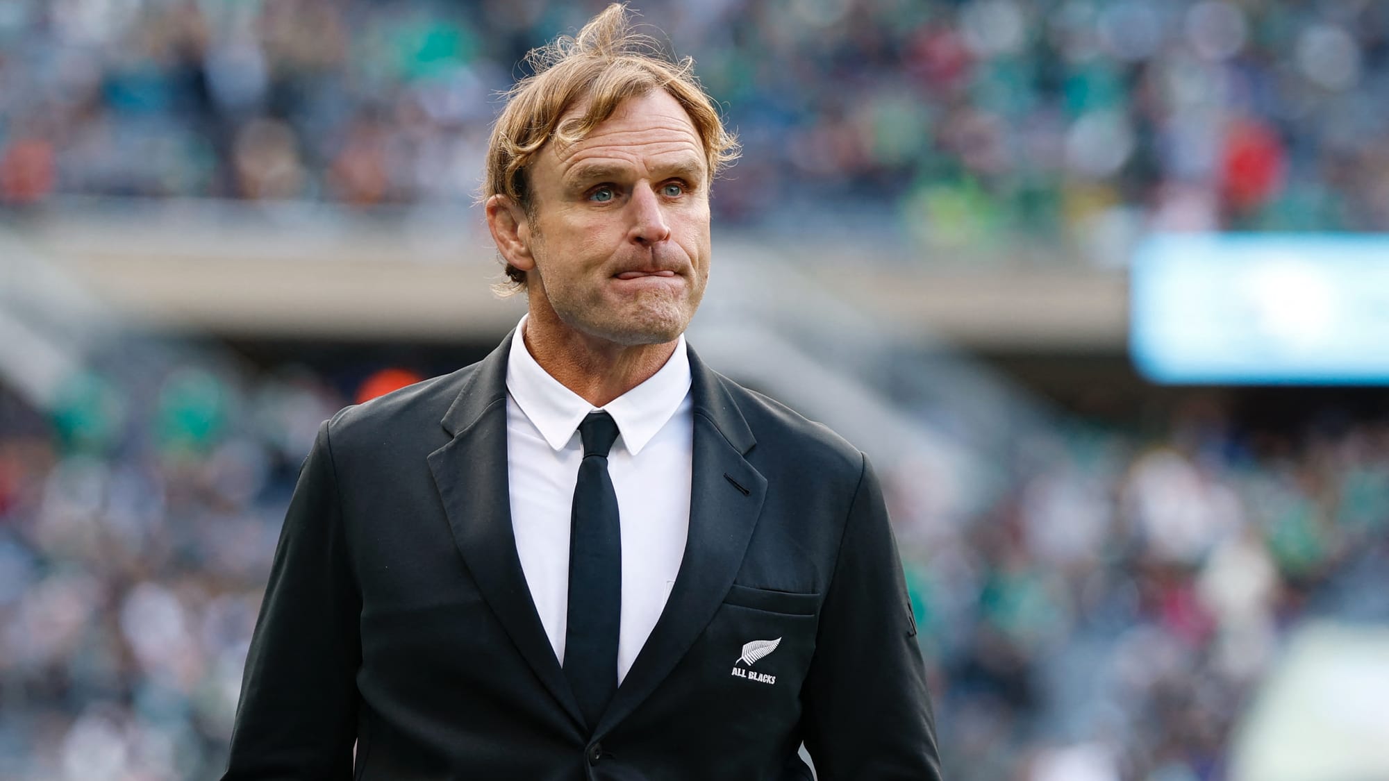 All Blacks Fire Coach Robertson Less Than Two Years Before World Cup