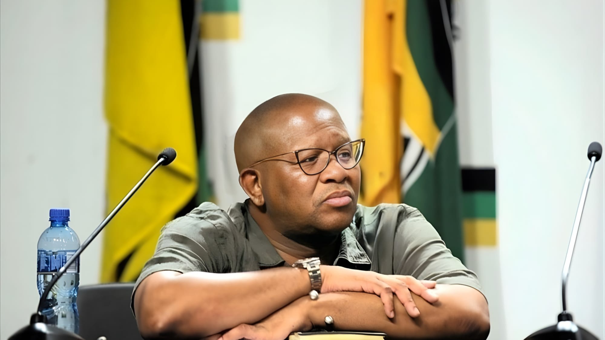 ANC War Room Targets Water and Roads Before Elections