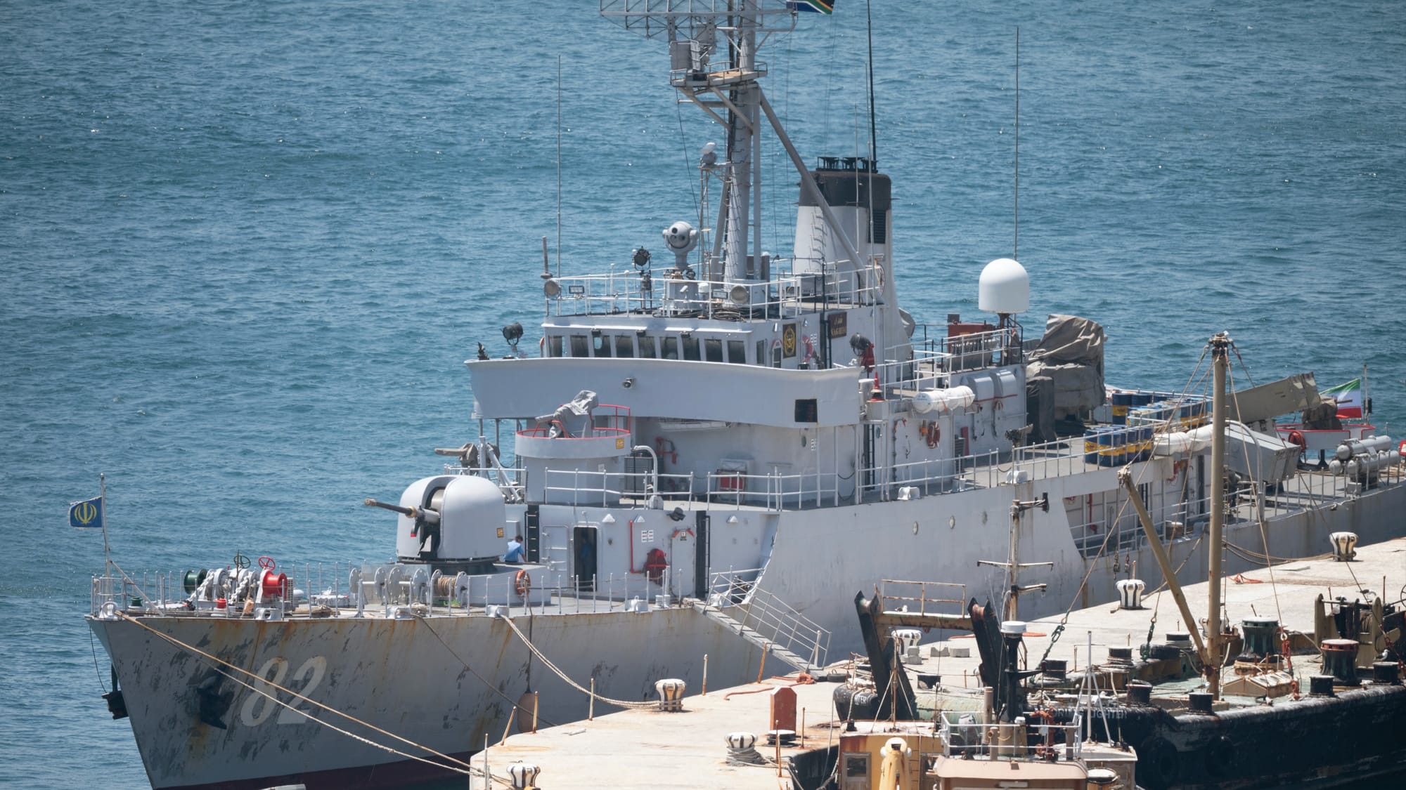 Iran Navy Drill Controversy Triggers SANDF Inquiry