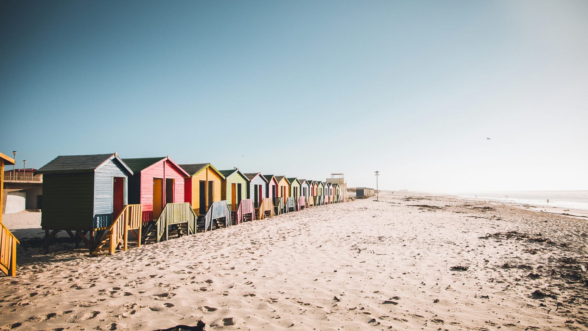 Muizenberg Beach Huts to be Relocated in Major Upgrade
