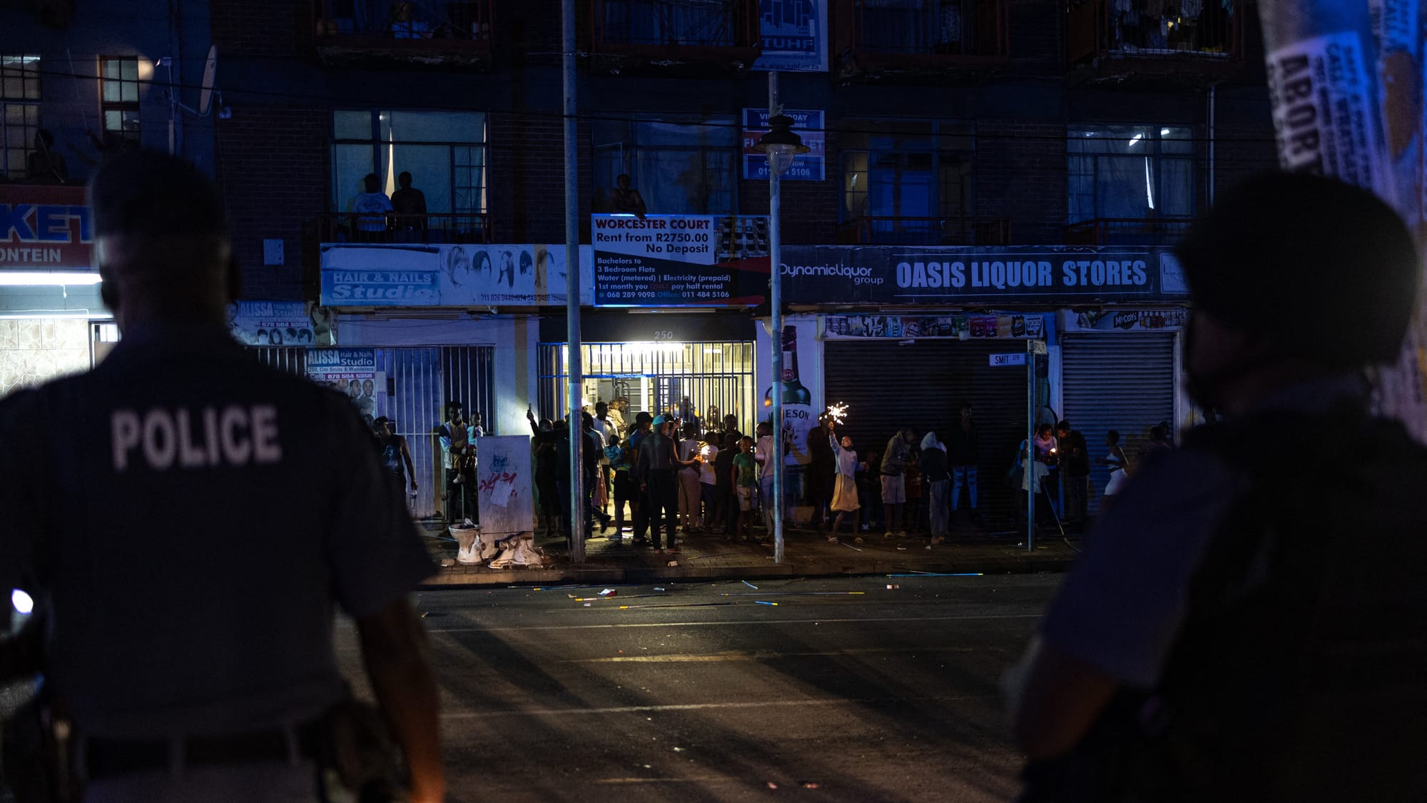 Police Hunt Suspects in Philippi Robber Killing Case