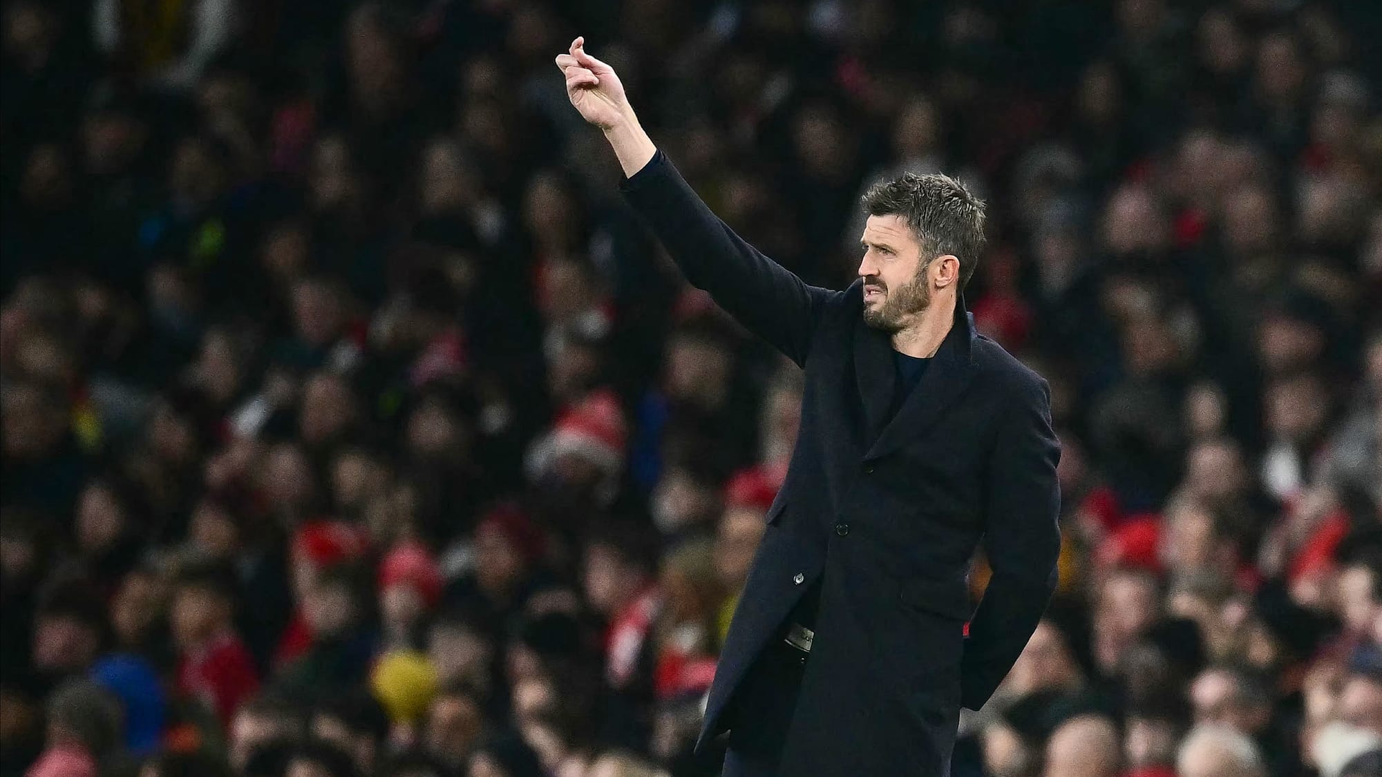 Carrick Relishes Man Utd Opportunity After Stunning Arsenal