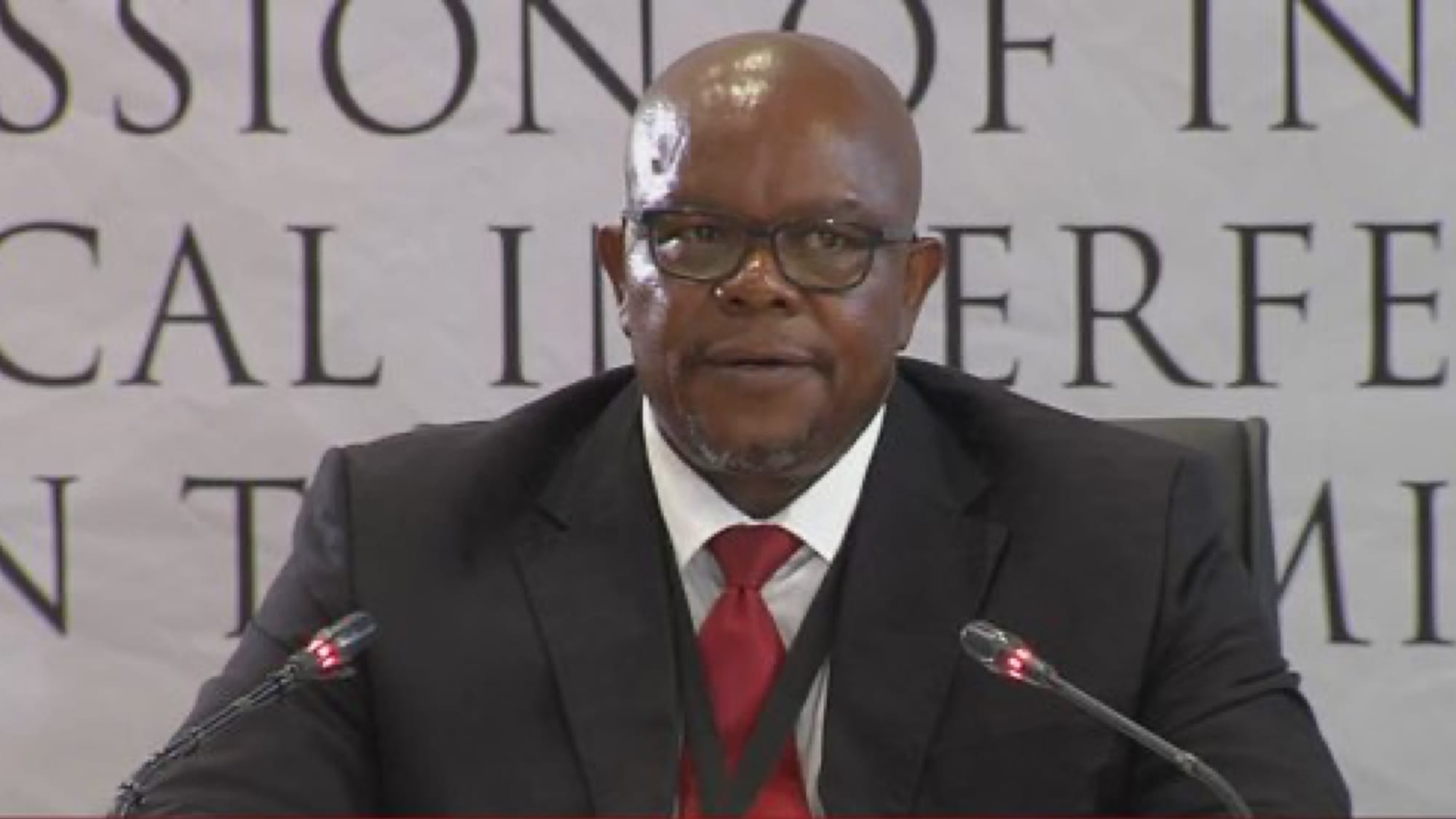 KZN Hawks Head Grilled at Madlanga Commission