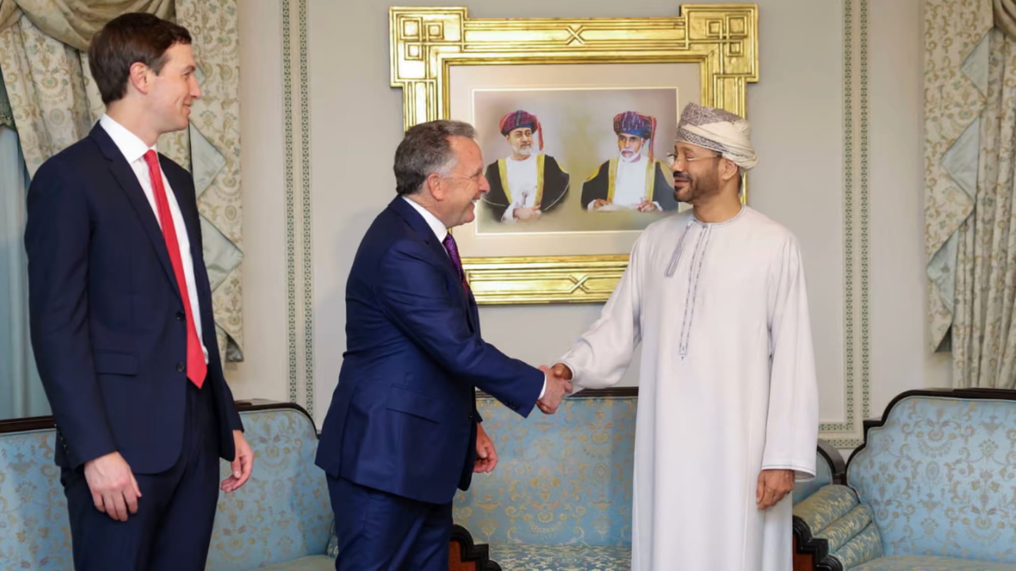 US-Iran Talks Begin in Oman