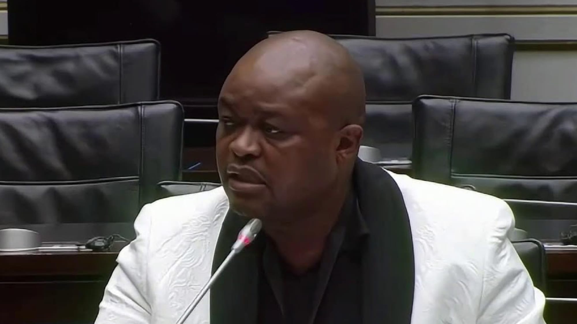 Brown Mogotsi Testimony Police Corruption Probe