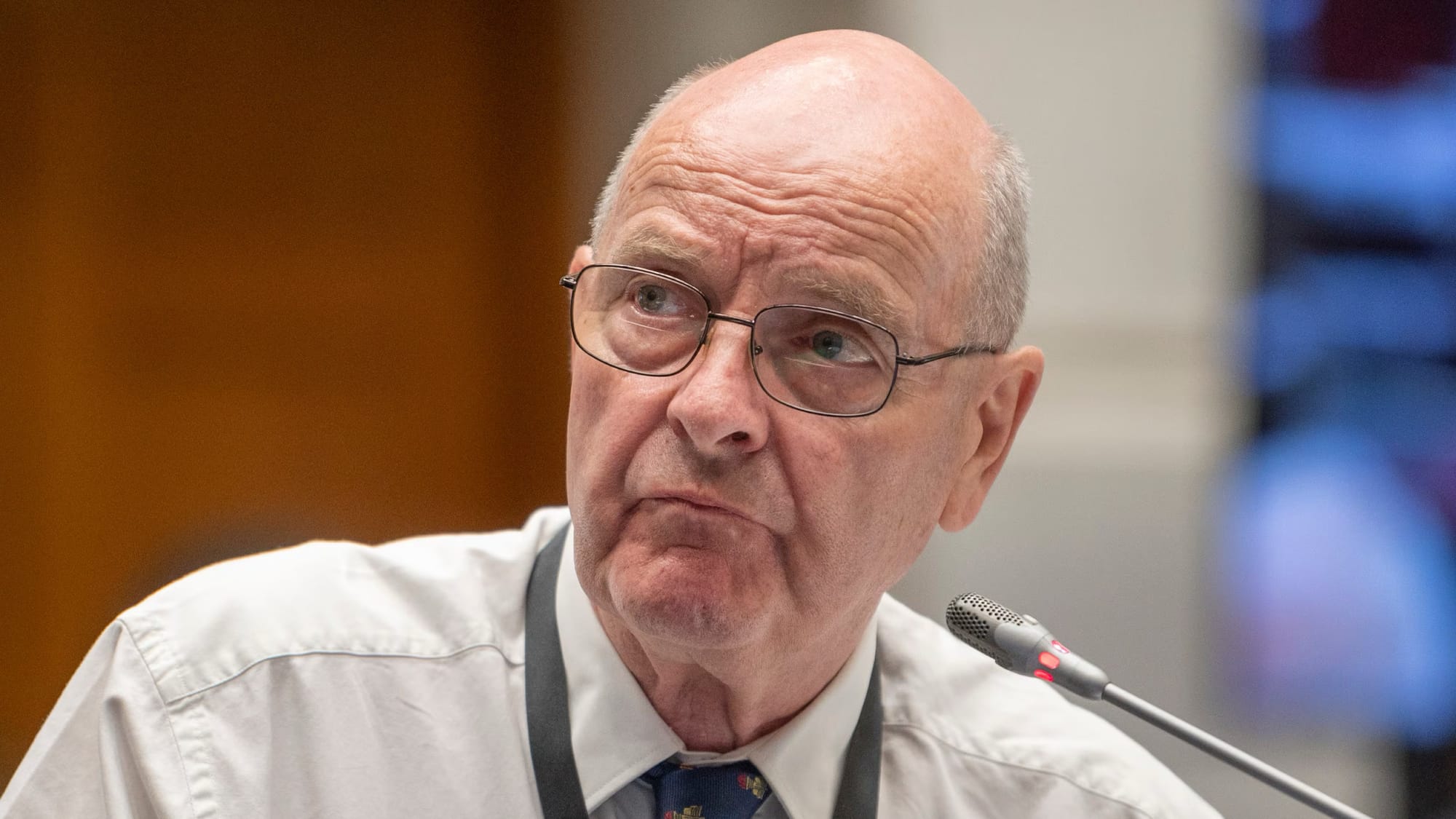 Paul O'Sullivan Ad Hoc Committee Walkout