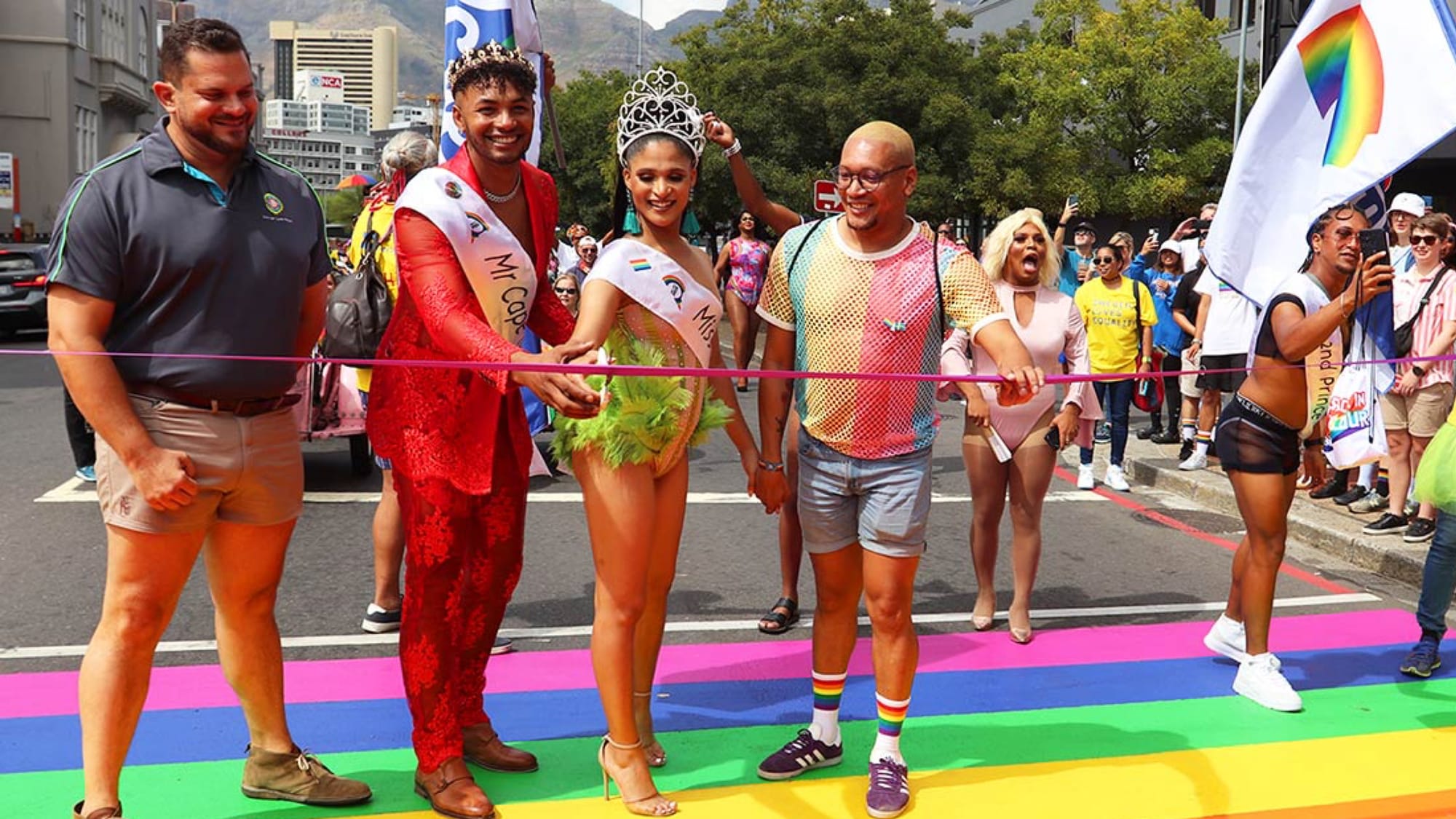 Cape Town Pride Parade 2026: Road Closures