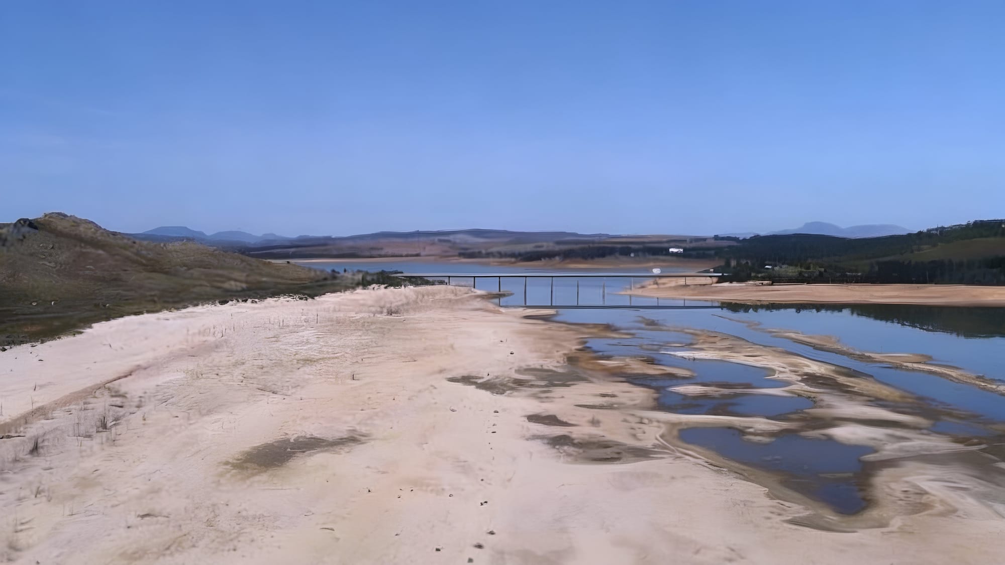 Cape Town Dam Levels Drop to 57%