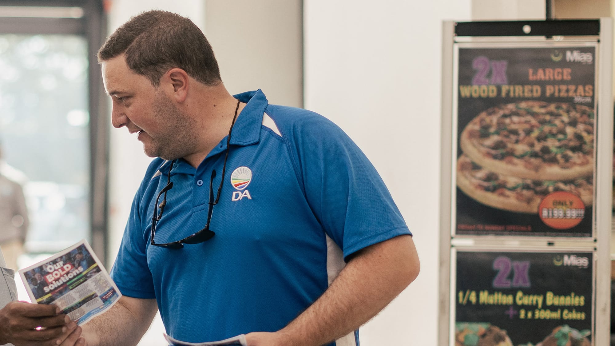 Hill-Lewis Poised to Lead DA After Steenhuisen Exit