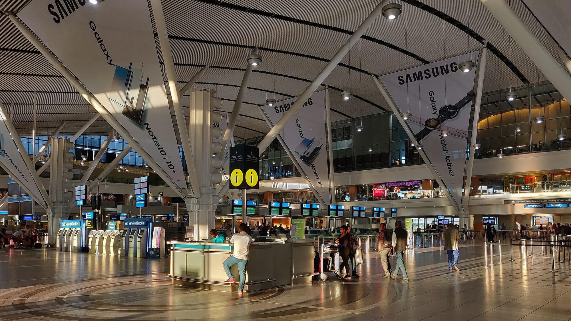 Cape Town Airport Fire Halts International Flights