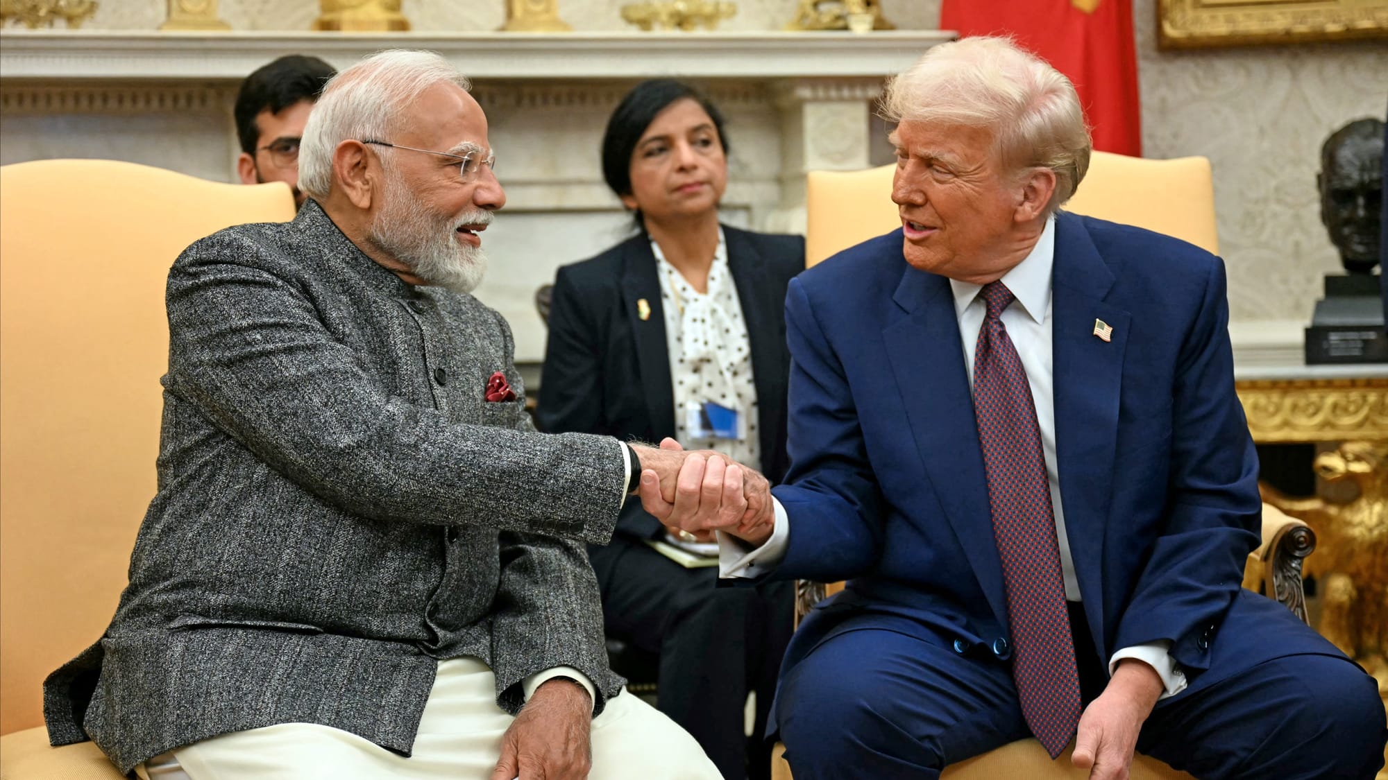 Trump Unveils US-India Trade Deal
