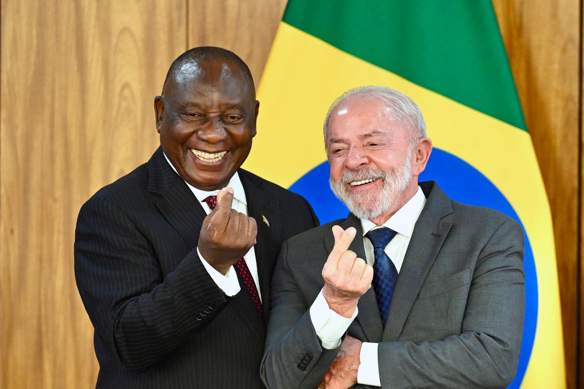 Brazil’s President Cautions Ramaphosa over Possible Future Foreign Invasion