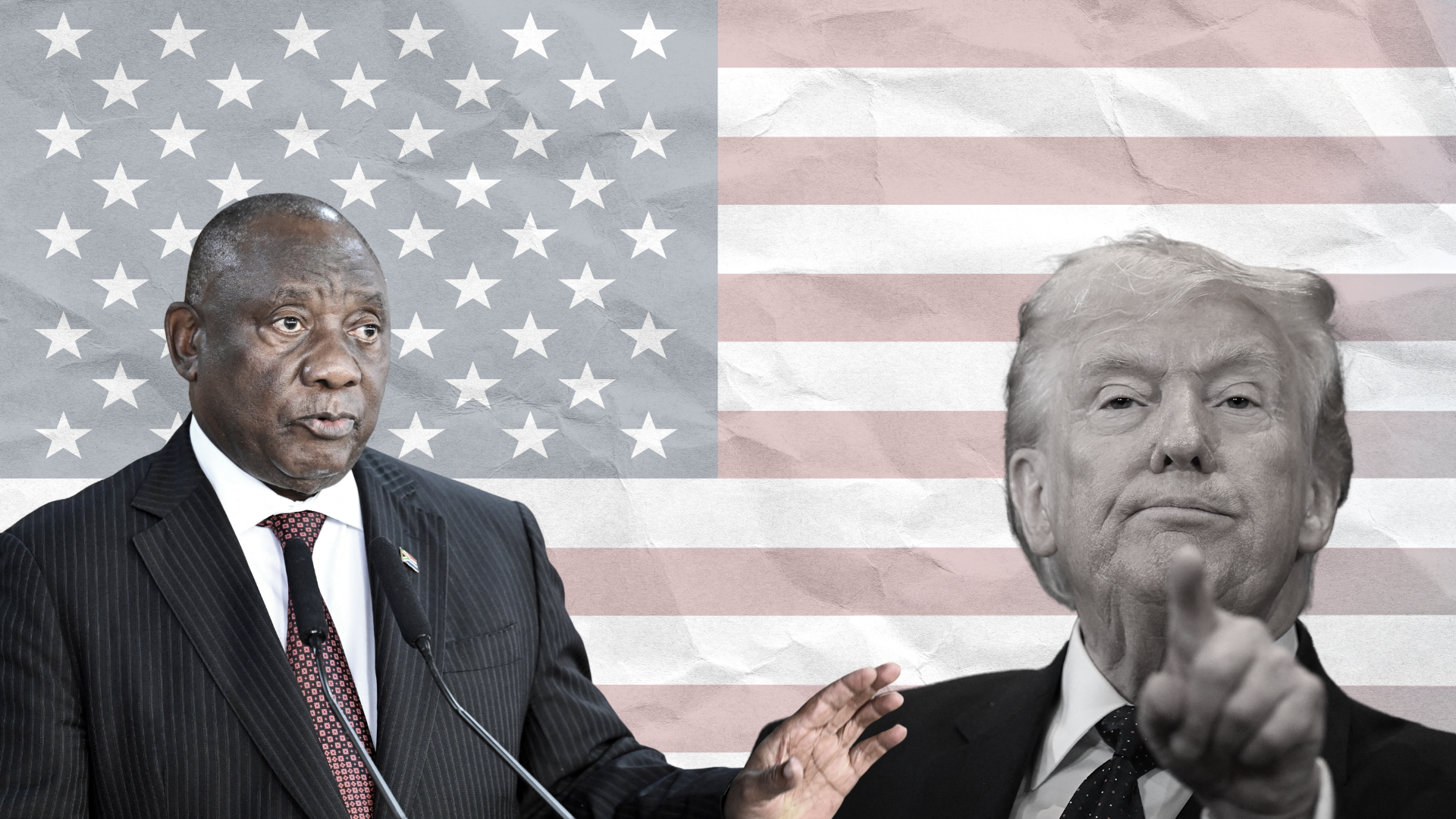 US Sets Five Demands for South Africa Relations