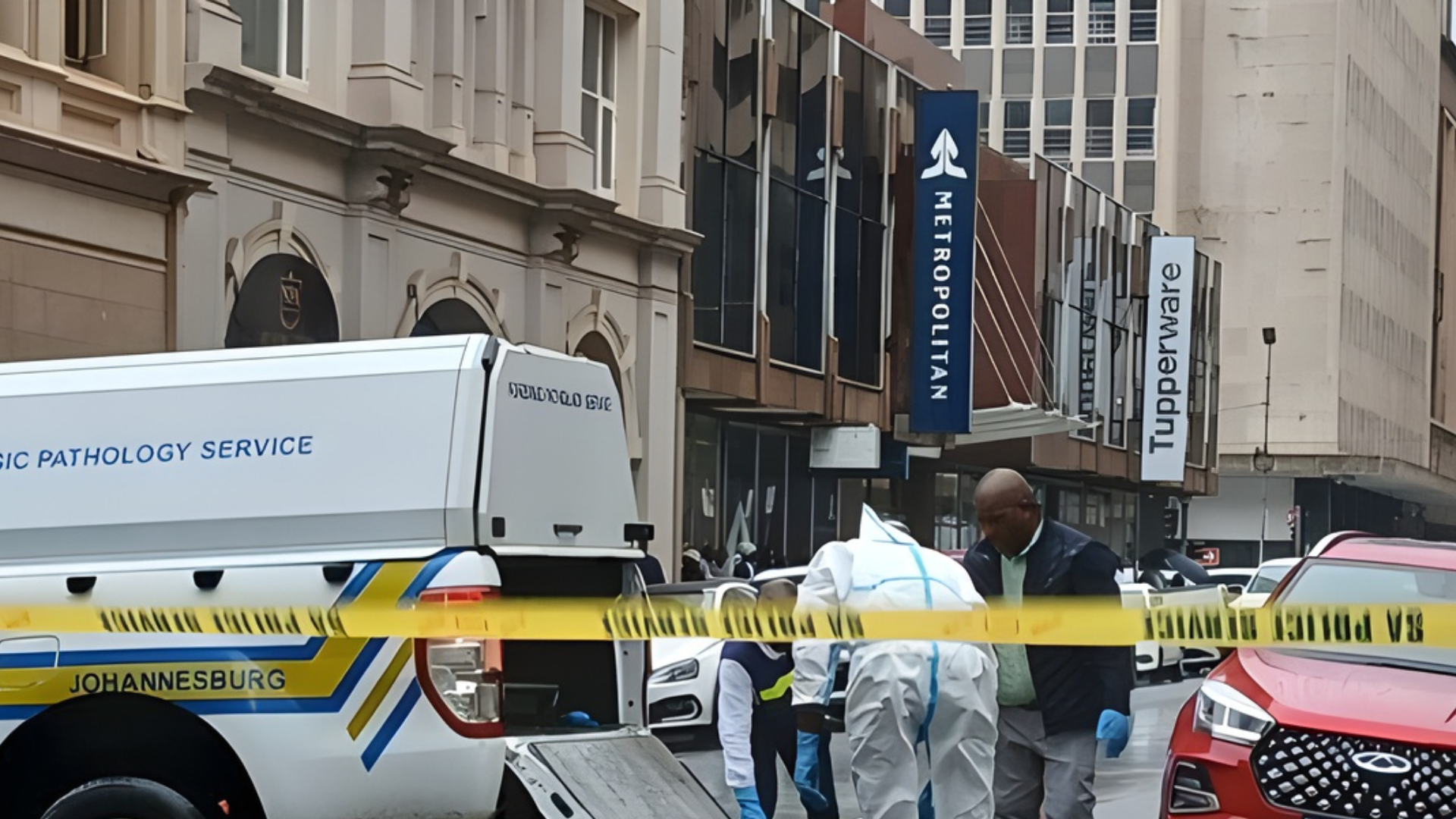 Lawyer Shot Dead Outside Joburg CCMA in Daylight Hit