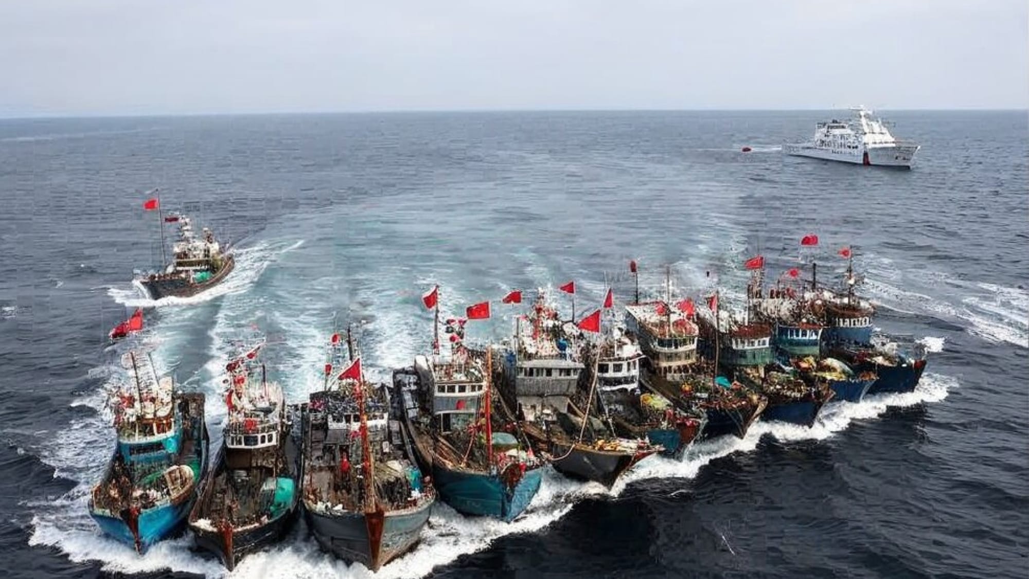 South Africa Intercepts Four Chinese Fishing Vessels