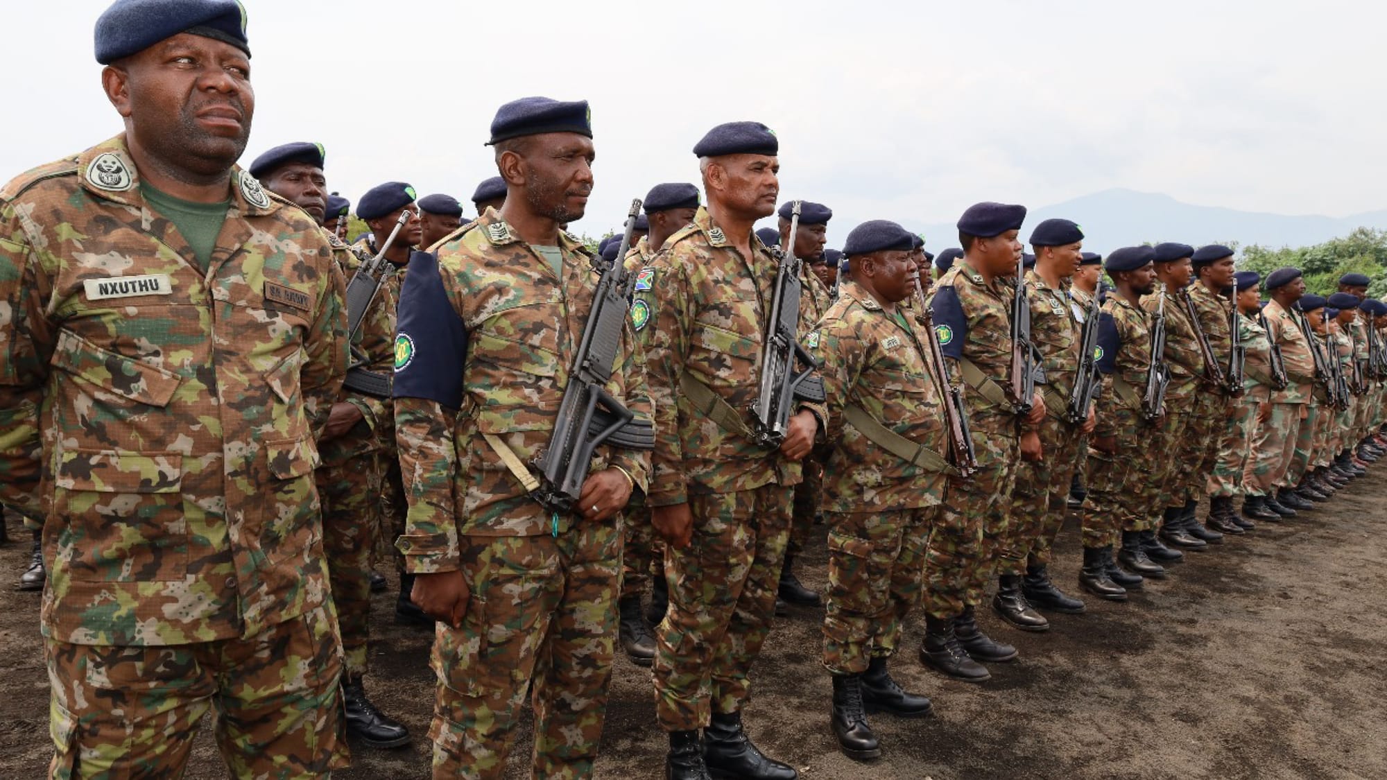 SANDF Deployment Exposes Crime Syndicates