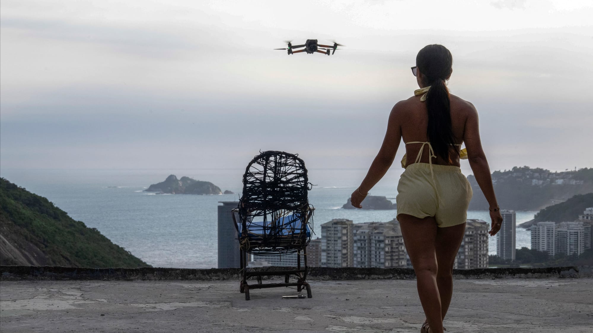 Viral Drone Video Fuels Debate About Rio Favela Tourism