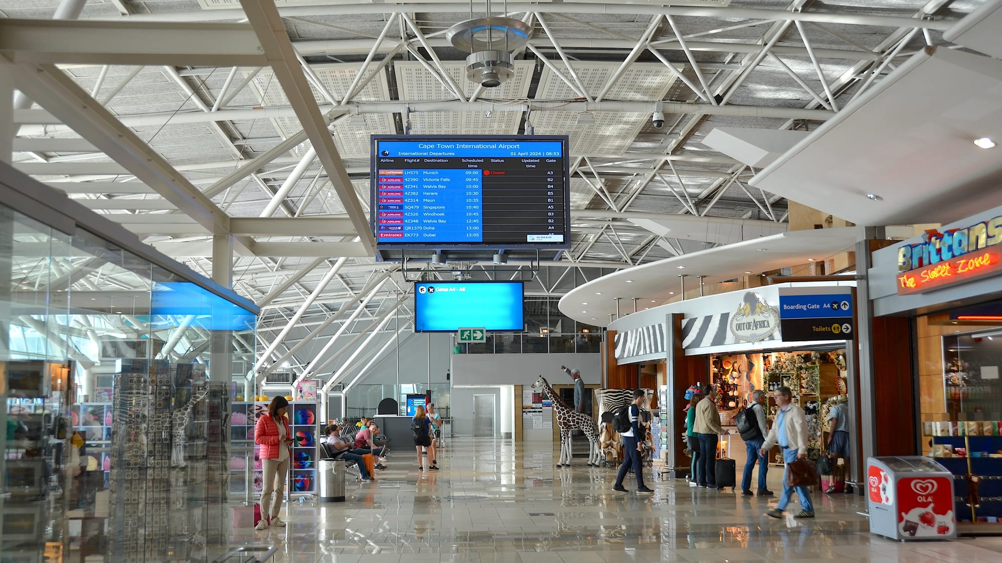 Cape Town Airport’s R10bn Upgrade Set to Transform Travel