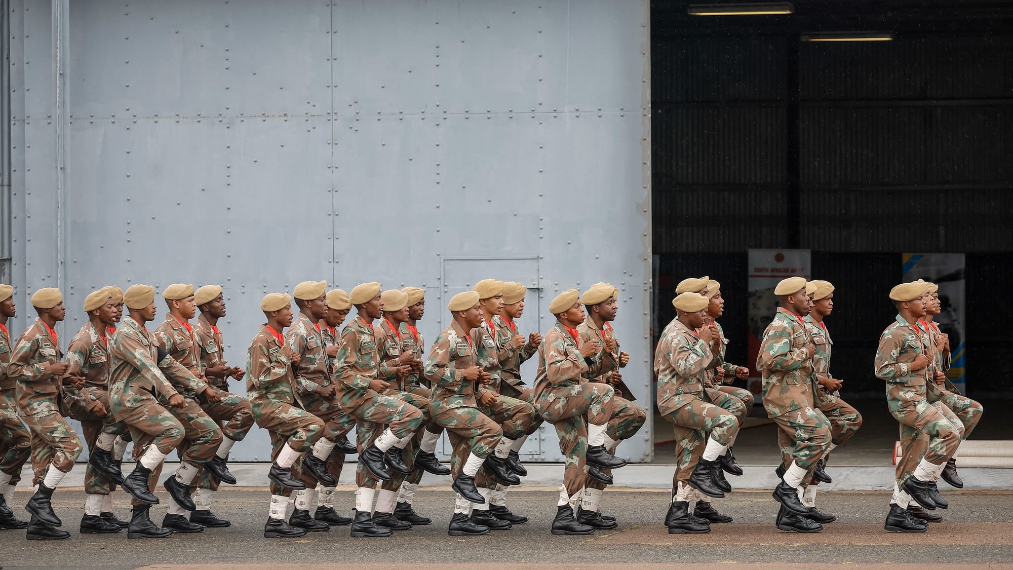 South Africa Army Deployment in Crime Hotspots to Last a Year