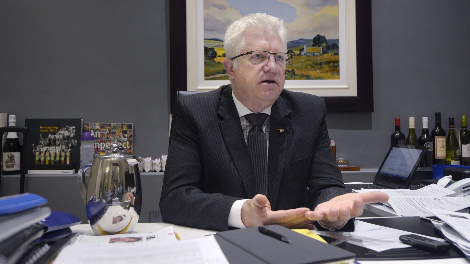Winde Demands Action Over Western Cape Fuel Shortages